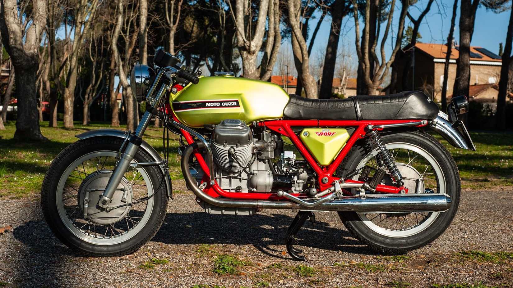 The Forgotten Italian Homologation Special That Rewired Moto