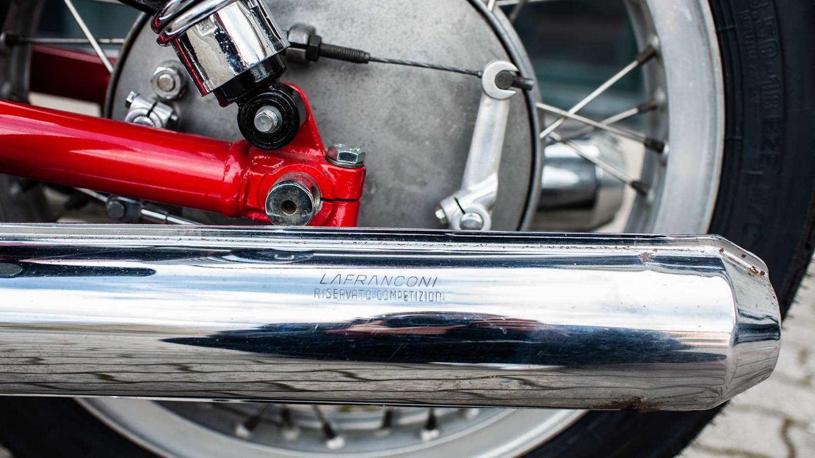 The Forgotten Italian Homologation Special That Rewired Moto