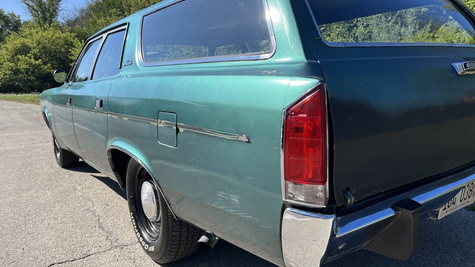 The Sleeper AMC Wagon That Hid A Trans-Am Championship V8