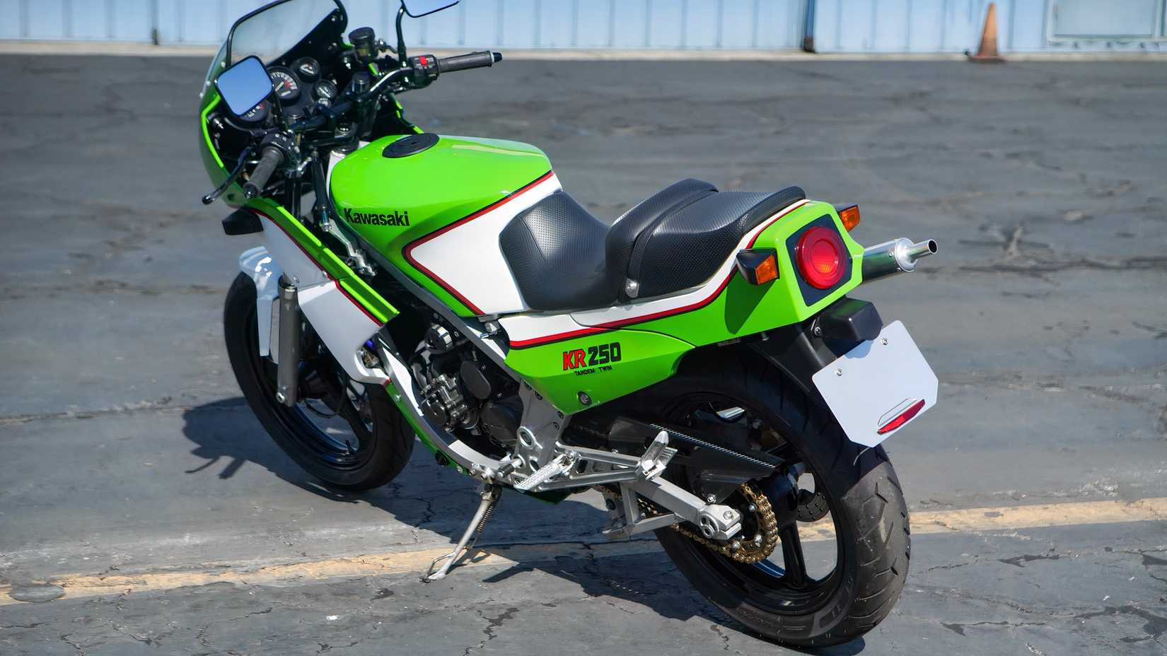 Kawasaki KR250 de 1984