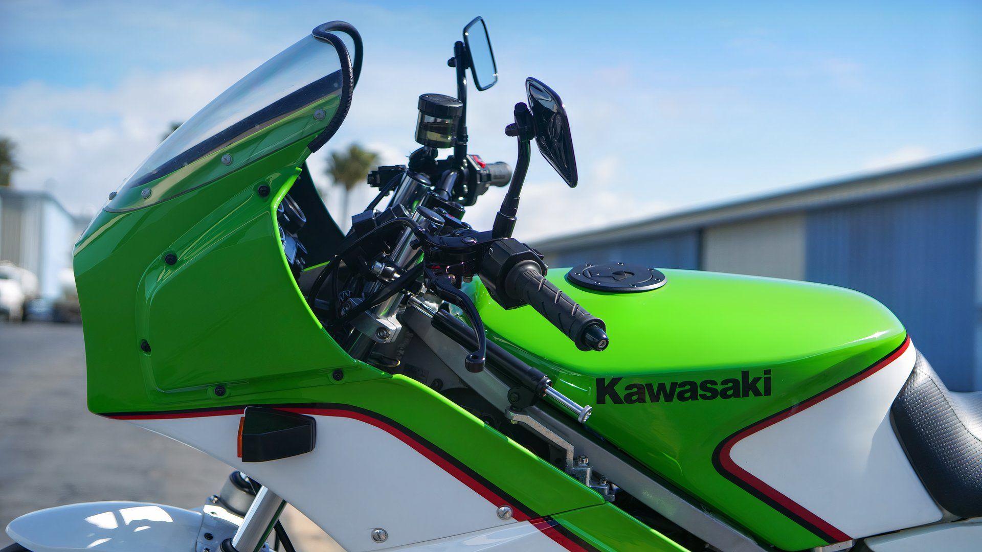 K&Kページ② The Legendary Kawasaki Two-Stroke That Hid GP Race Engineering In