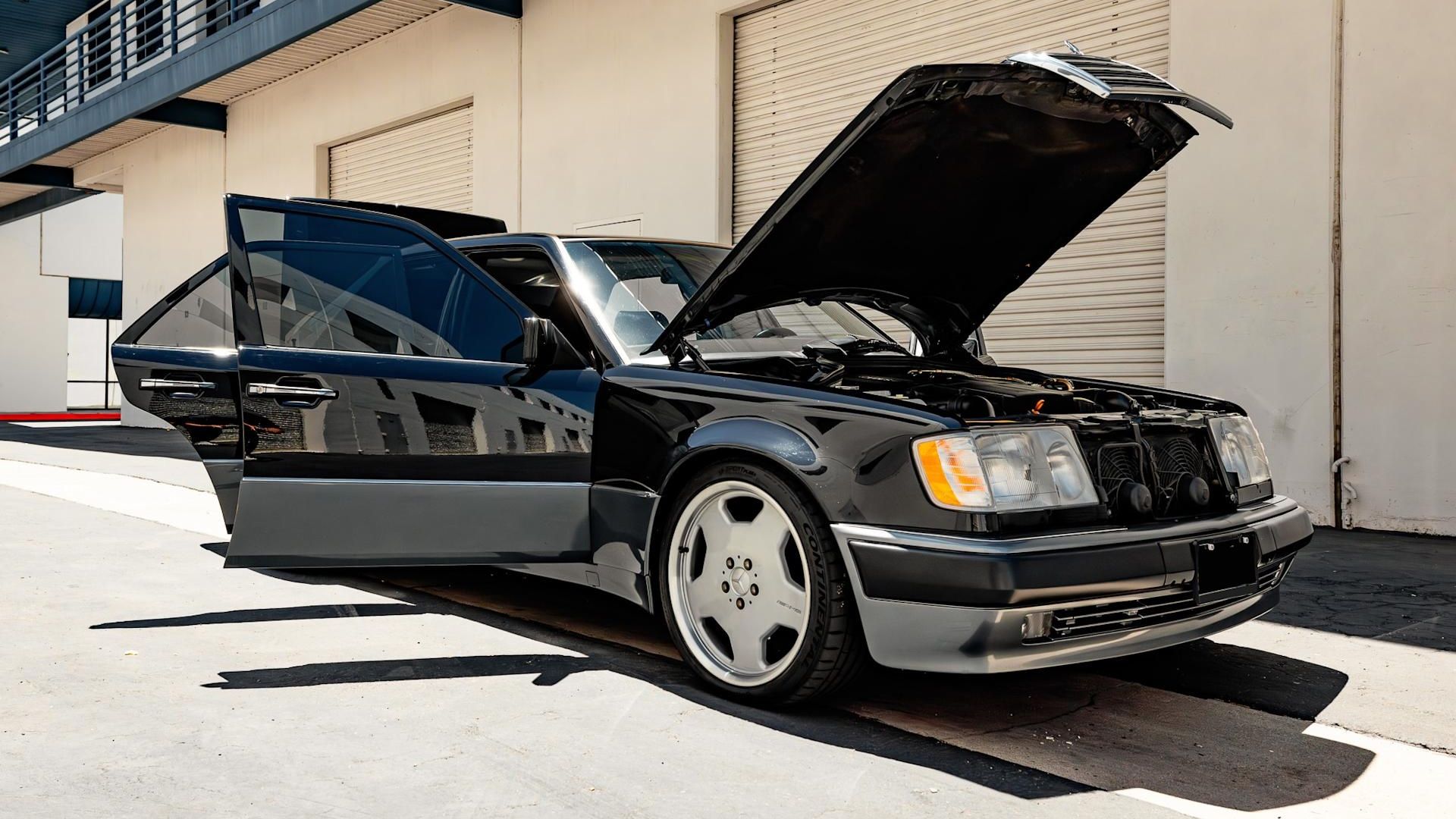 The Mercedes Super-Sedan Porsche Hand-Built To Save Itself From