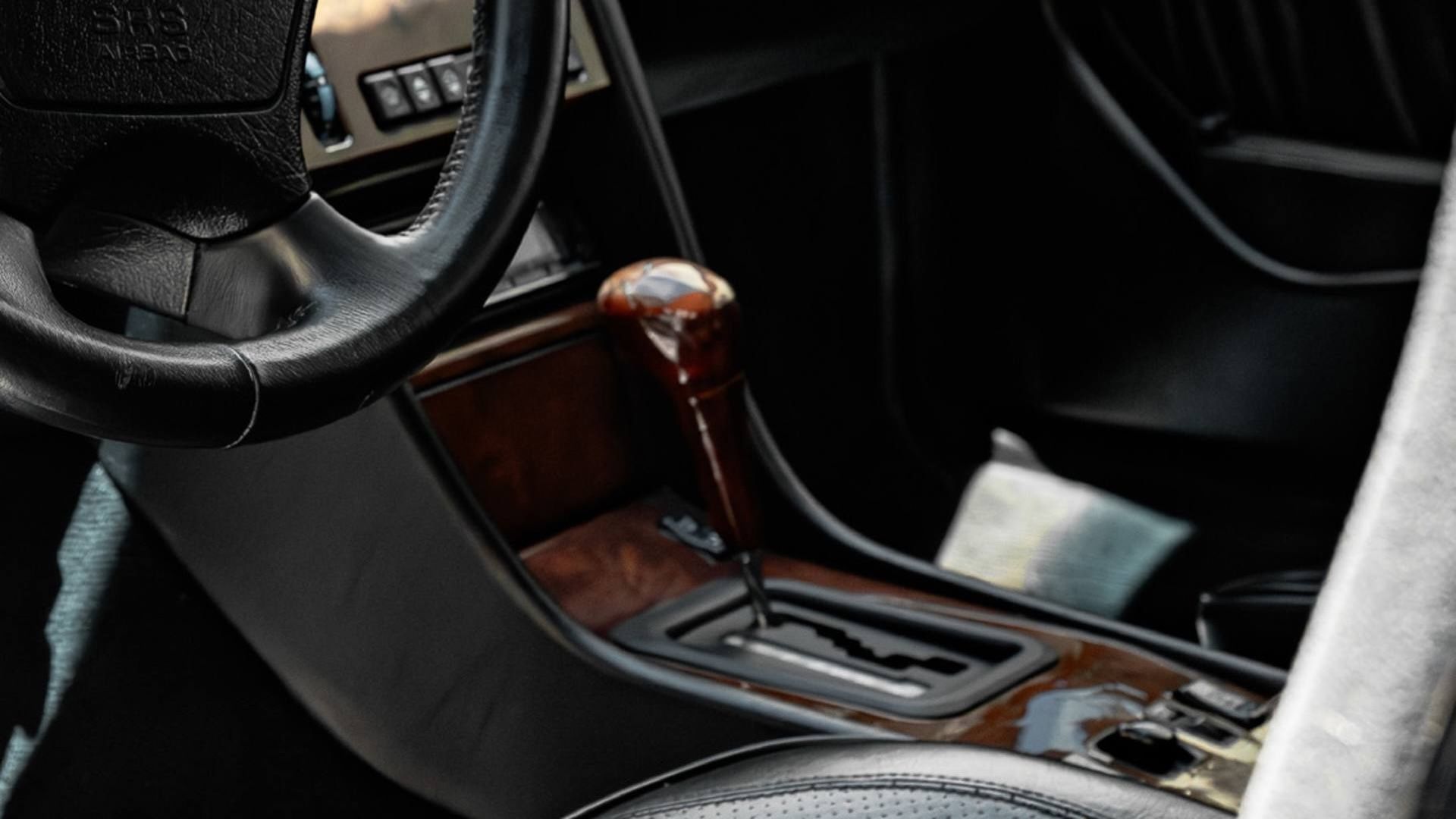 The Mercedes Super-Sedan Porsche Hand-Built To Save Itself From