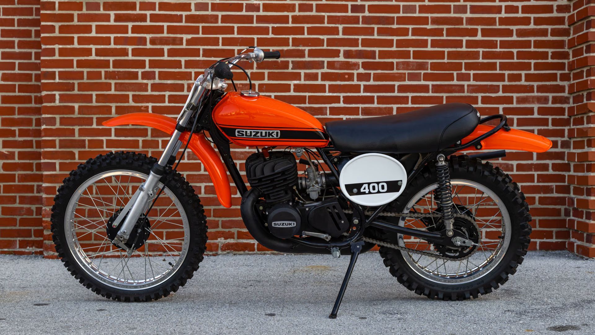 The Suzuki Two-Stroke So Violent It Forced Motocross To Rewrite