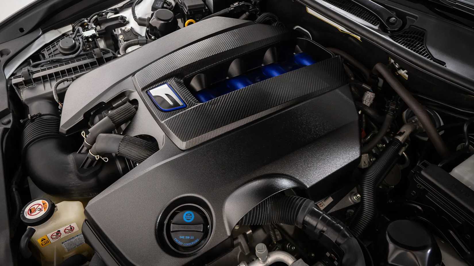 2019 Lexus GS-F 5,0-litreni V8 2UR-GSE 