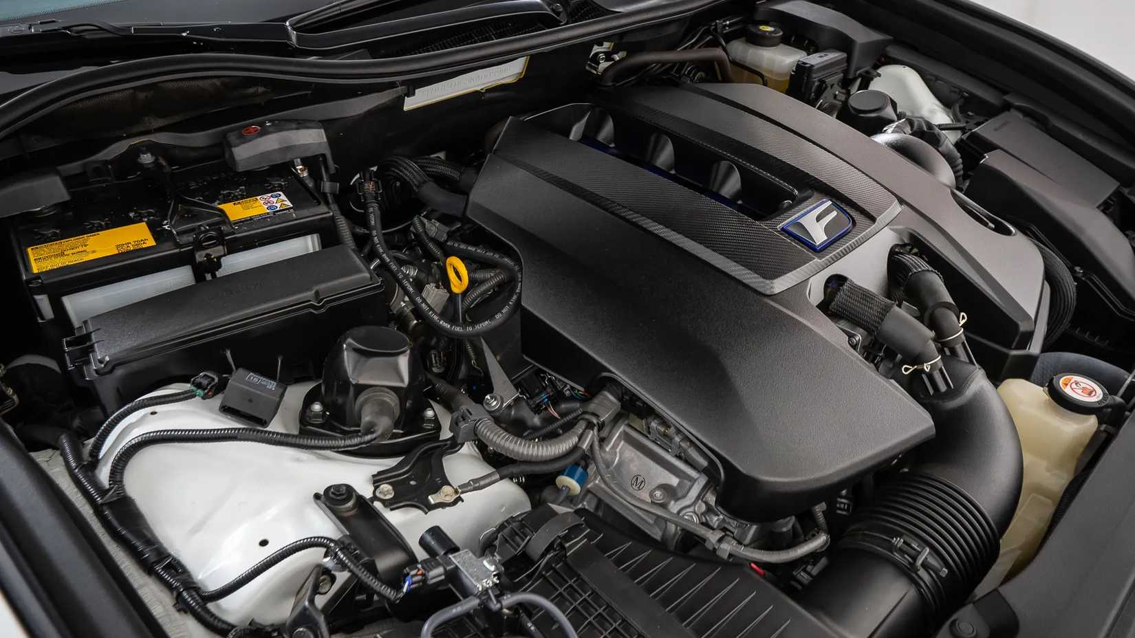 The Lexus V8 Sedan With A 7,300-RPM Redline That Never Got The M5's Respect