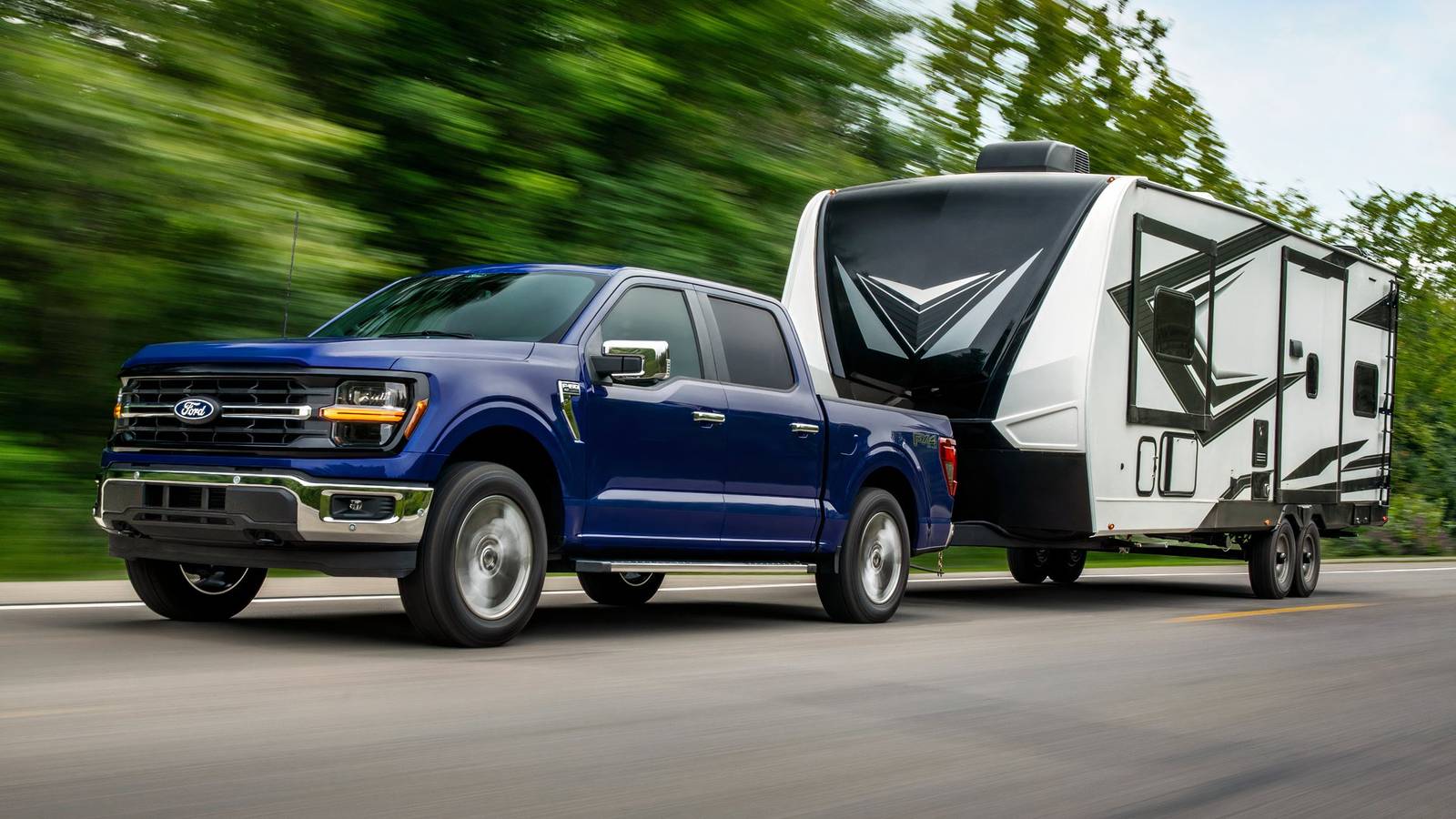 Ford Recalls 102K F-Series Trucks Over Speedometer Defect