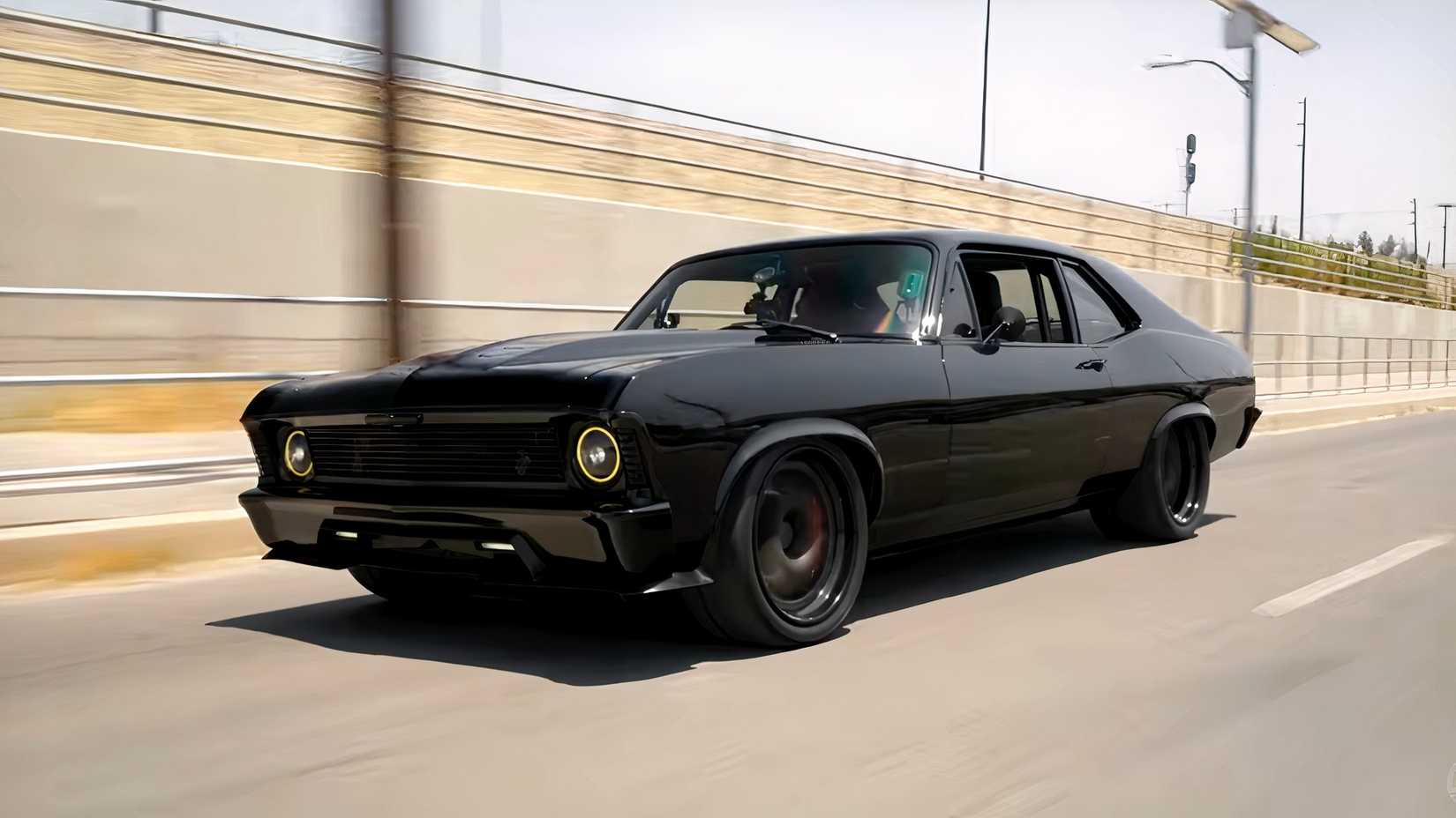 This 1,200-HP Chevy Nova Is The Ultimate Sleeper Restomod