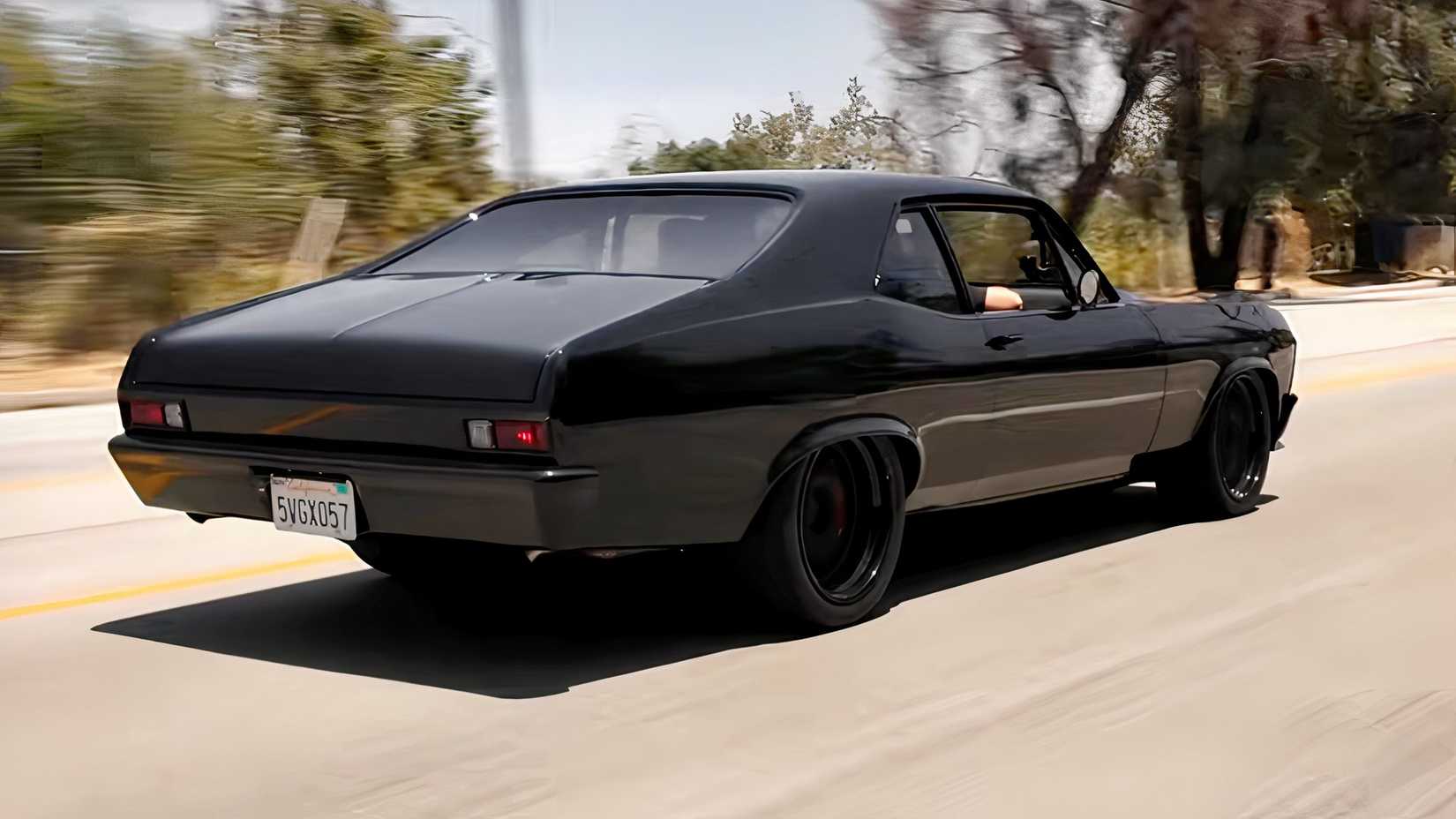 This 1,200-HP Chevy Nova Is The Ultimate Sleeper Restomod
