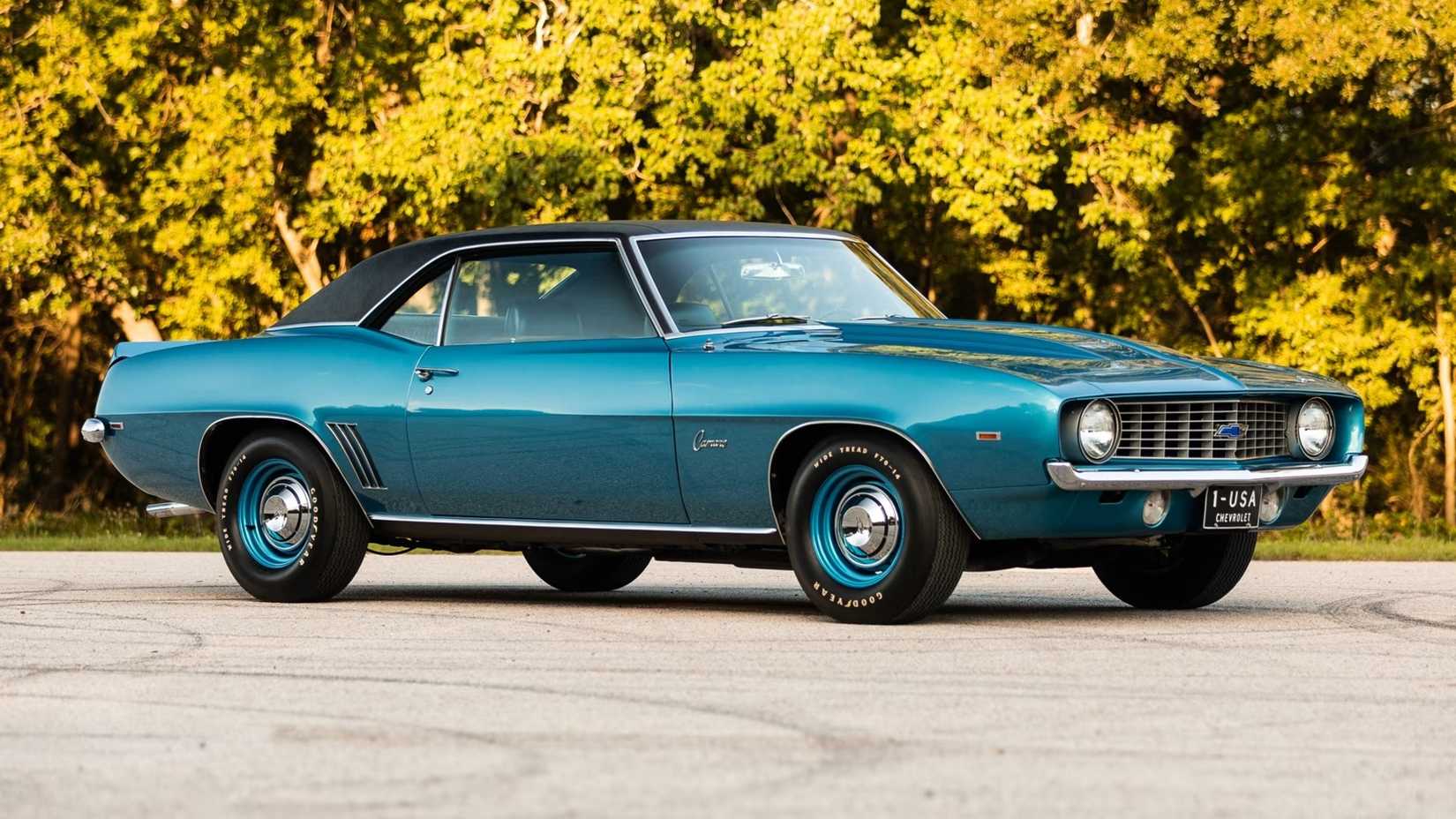 The Racing Engine Chevy Never Meant To Sell Escaped In Just 69 Camaros