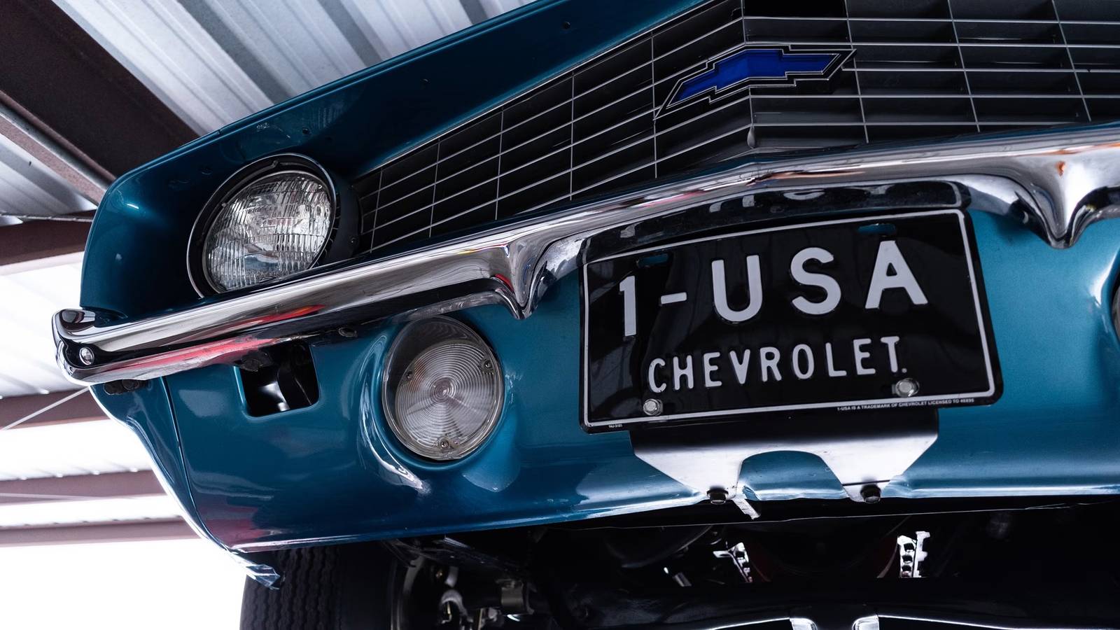 The Racing Engine Chevy Never Meant To Sell Escaped In Just 69 Camaros