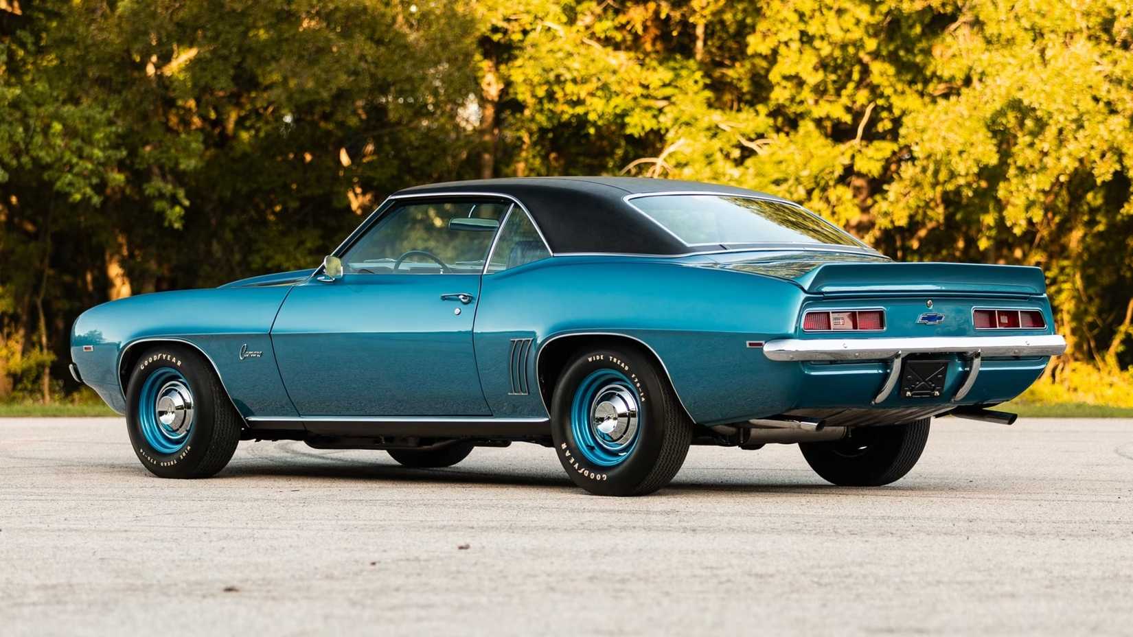The Racing Engine Chevy Never Meant To Sell Escaped In Just 69 Camaros