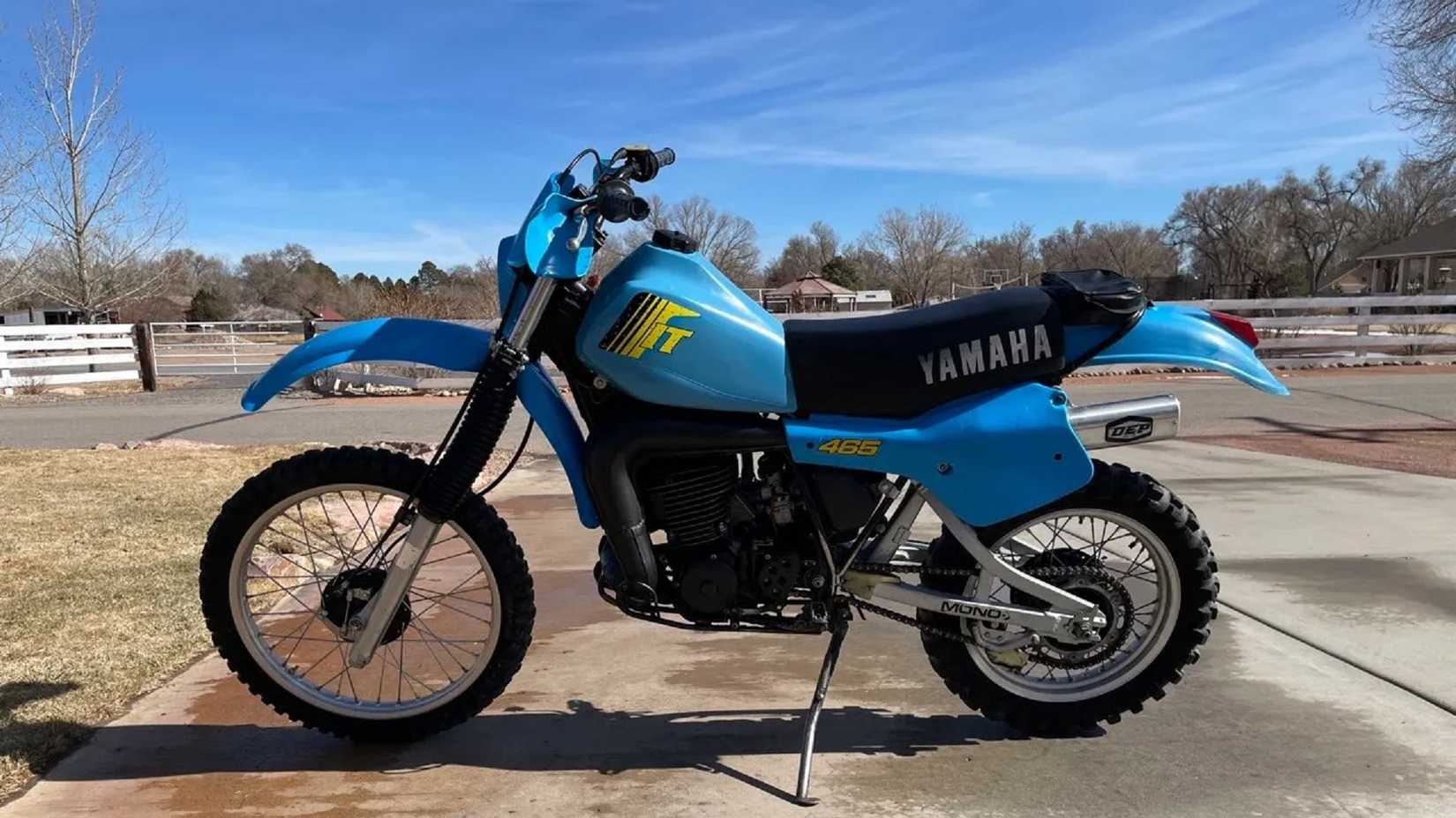 The Short-Lived Yamaha IT465 Enduro That Invented A Race Category