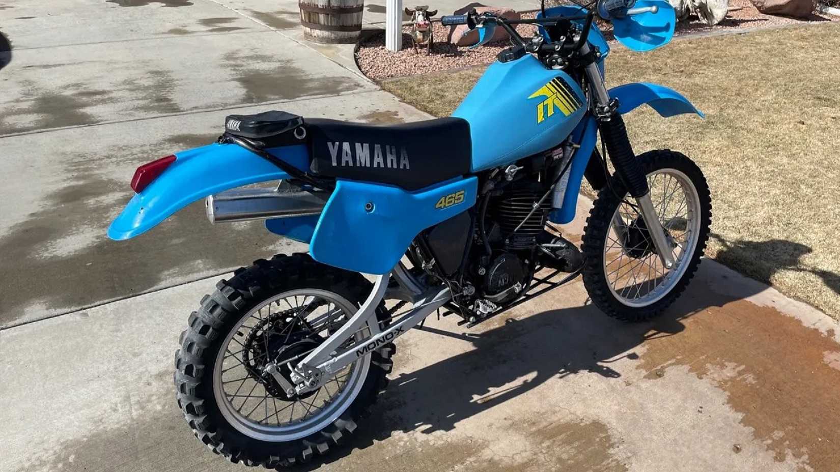 The Short-Lived Yamaha IT465 Enduro That Invented A Race Category