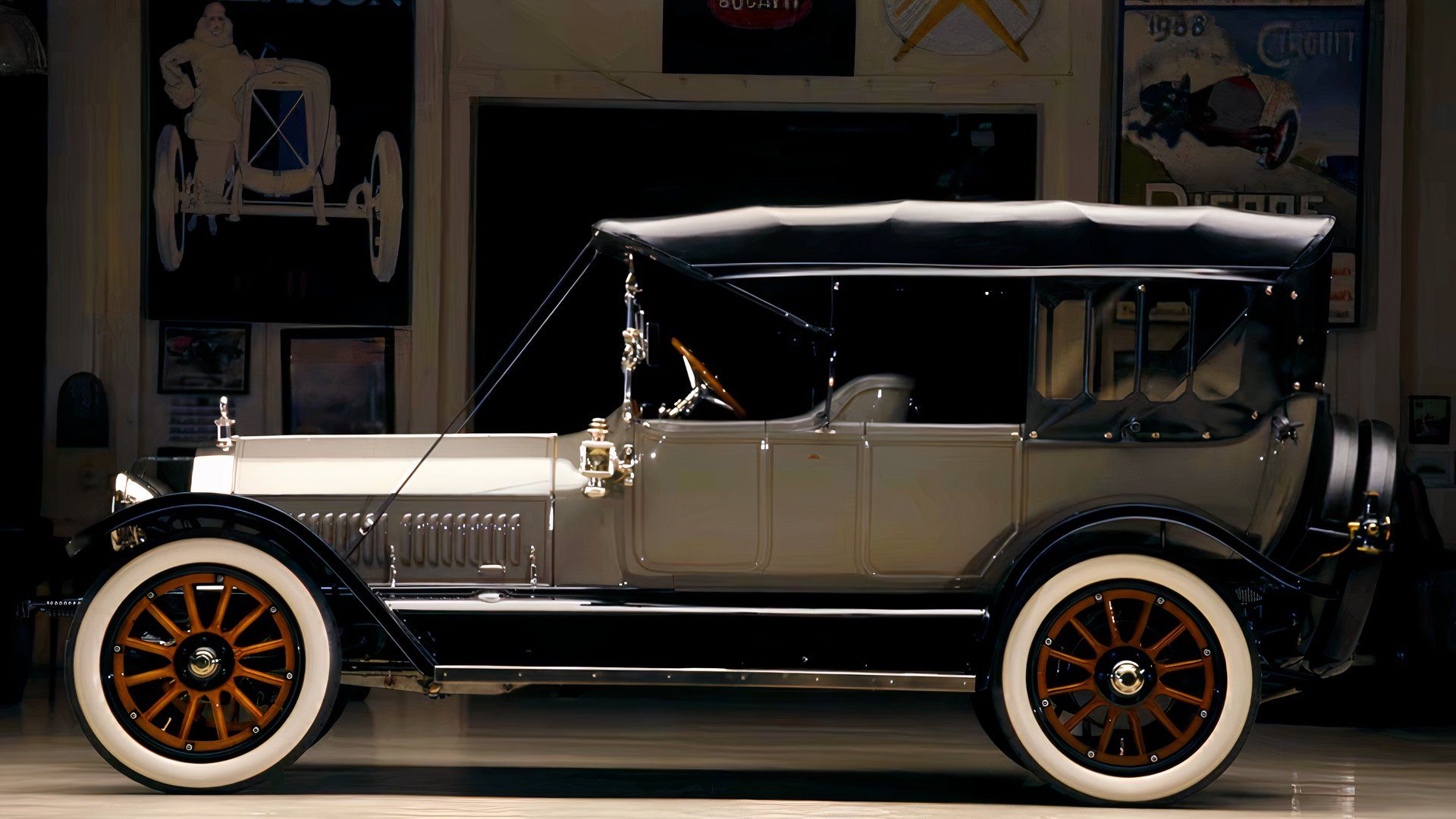 Jay Leno Just Drove A 112-Year-Old Supercar