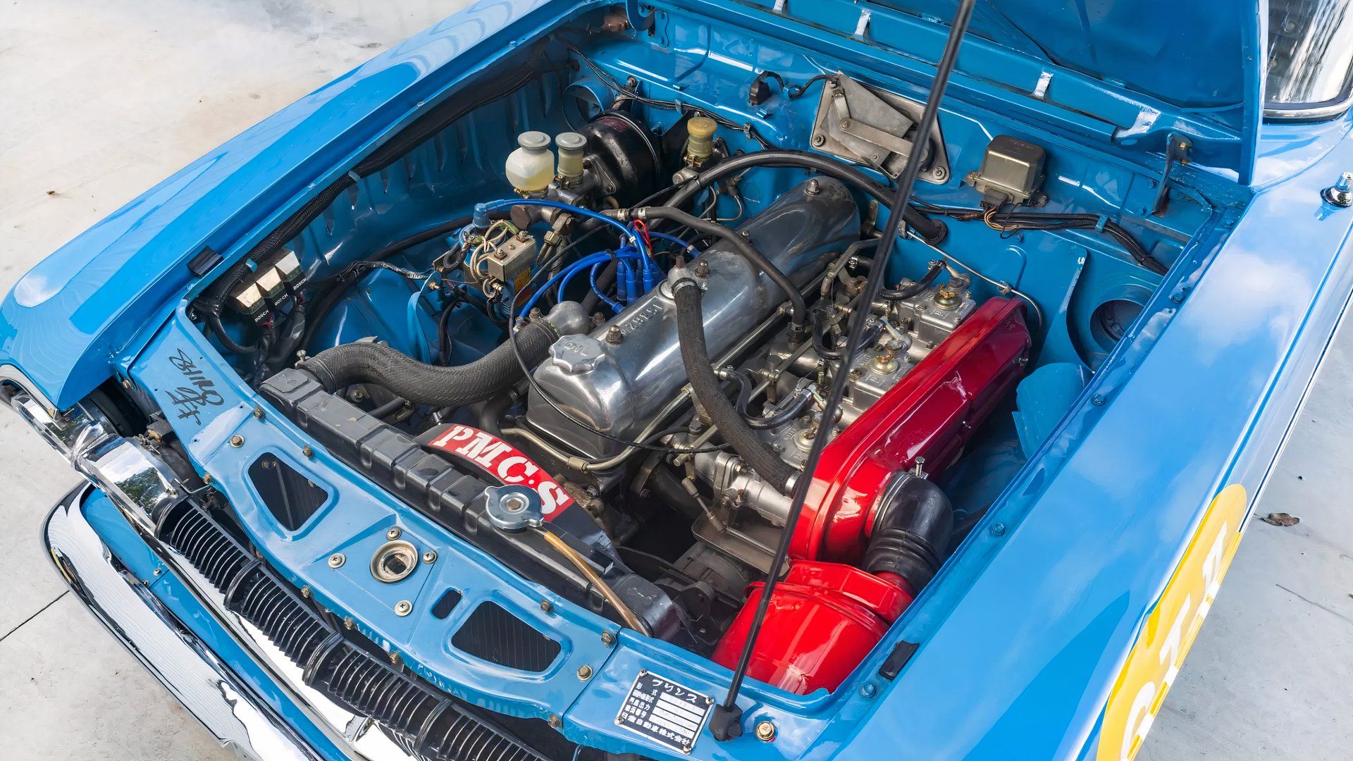 The Forgotten Japanese Inline-Six That Chased Down A Porsche 904
