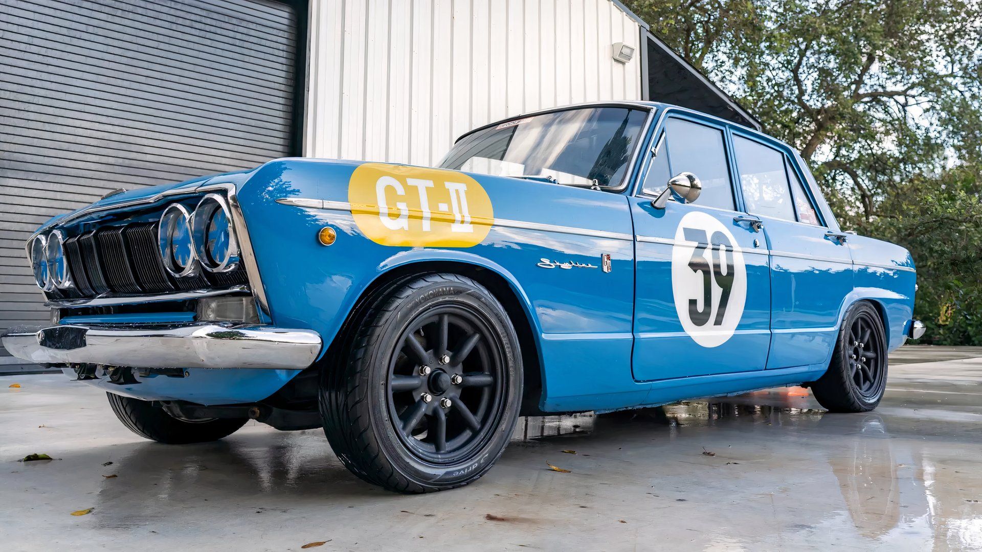 The Forgotten Japanese Inline-Six That Chased Down A Porsche 904