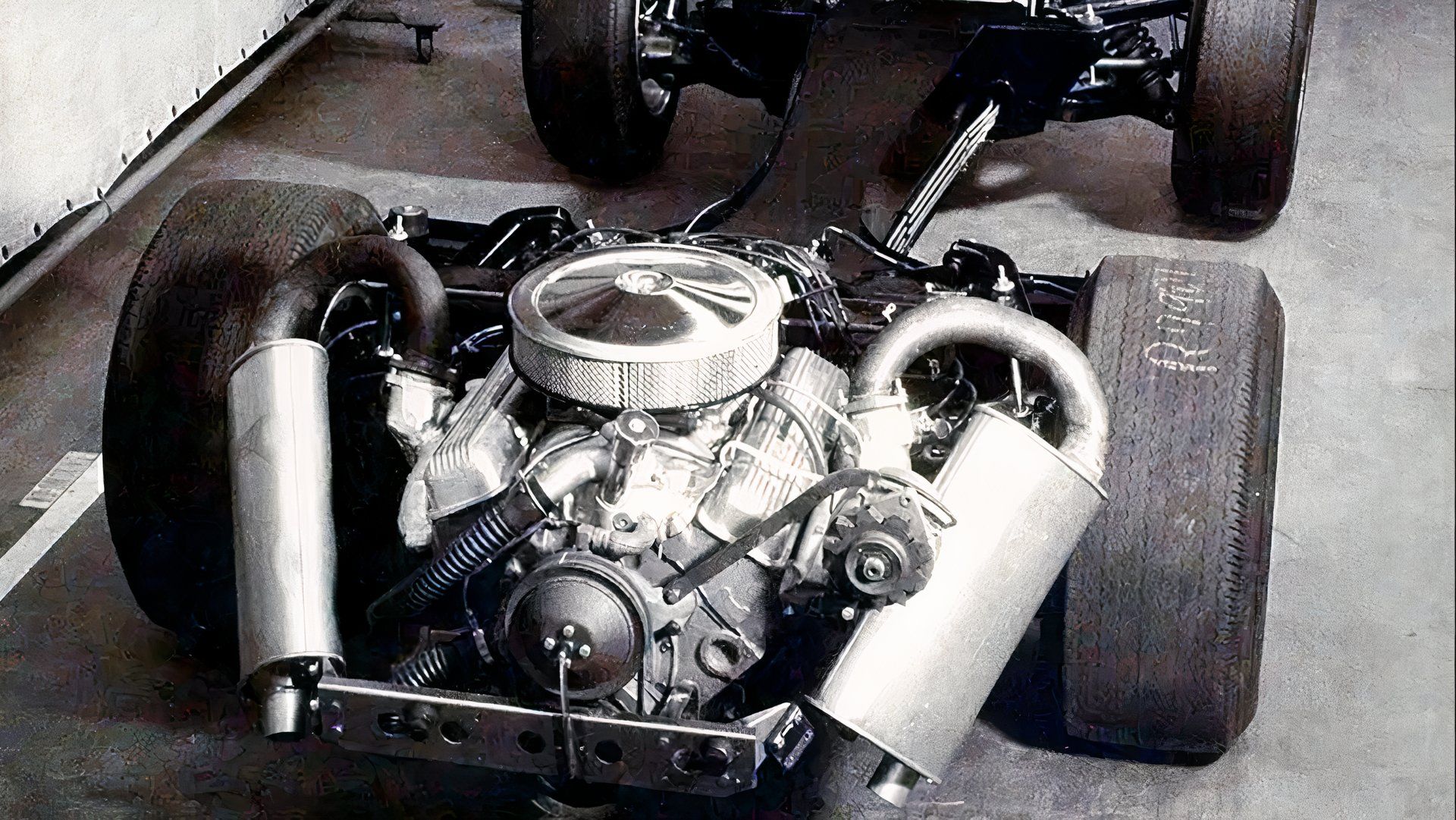 The Rear-Engine Corvette Prototype GM Cut Into Pieces To Bury