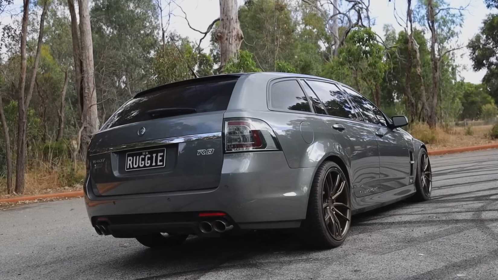 The Australian Family Wagon With A Corvette Engine And A Stick Shift