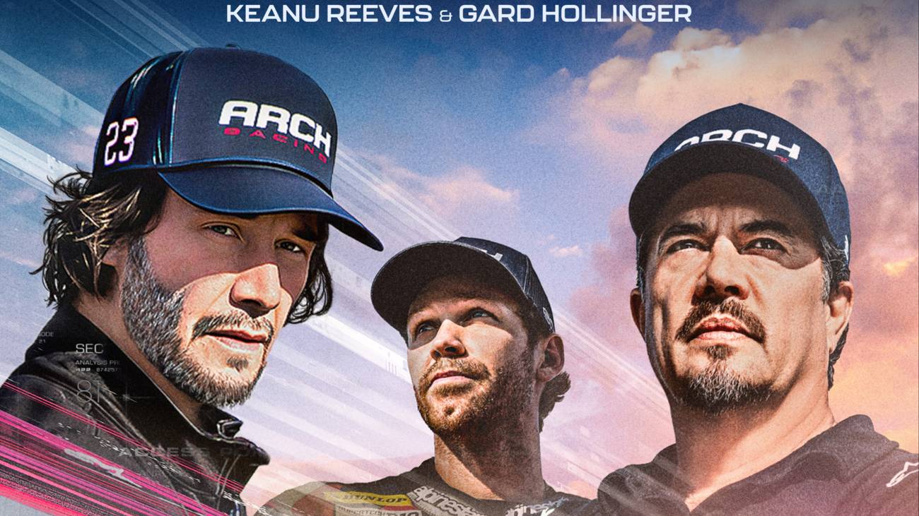 Keanu Reeves And Gard Hollinger's New TV Docuseries Tells An Incredible ...