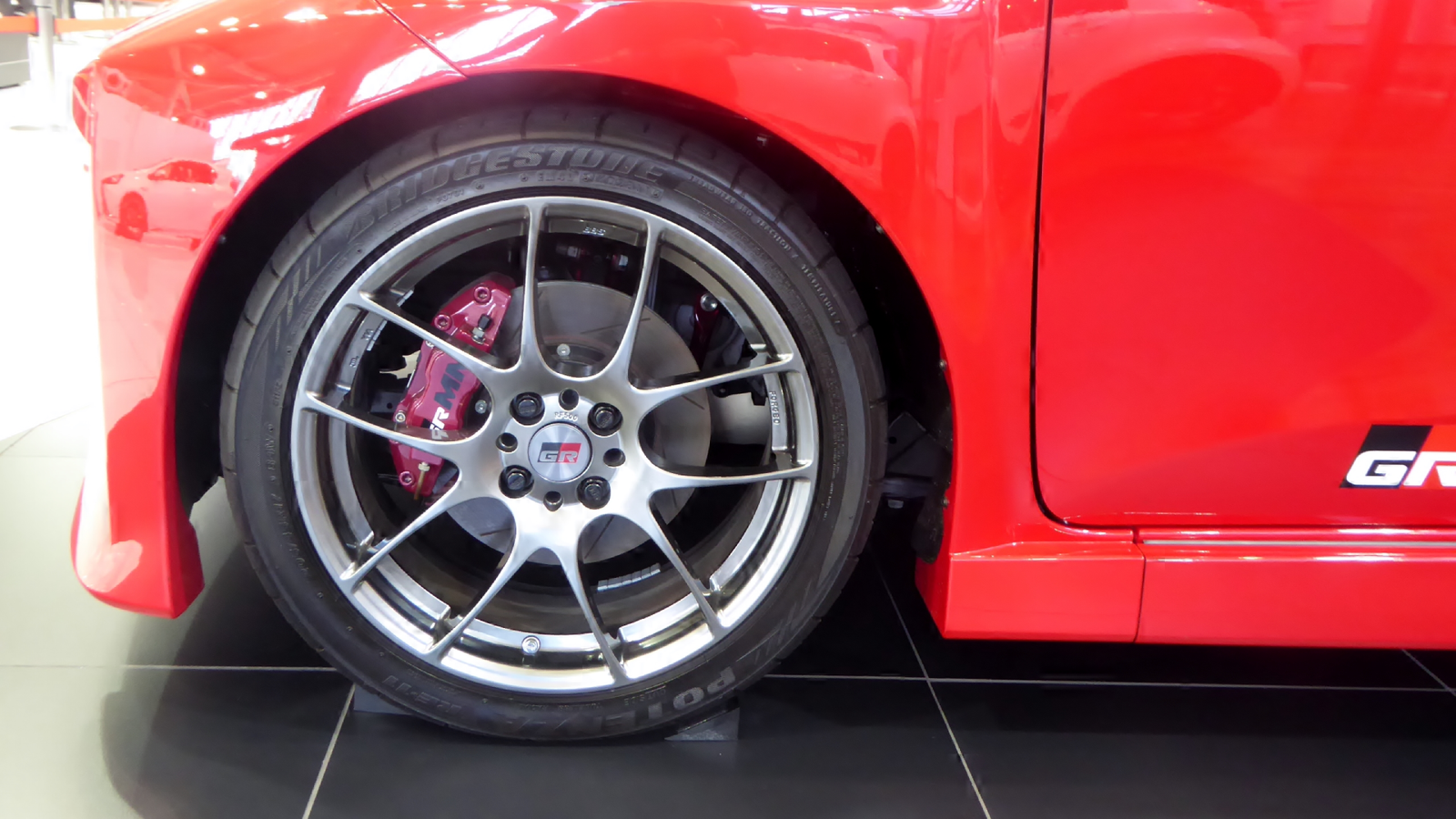 Toyota Supercharged Its Smallest Hatchback, And You Can't Have It