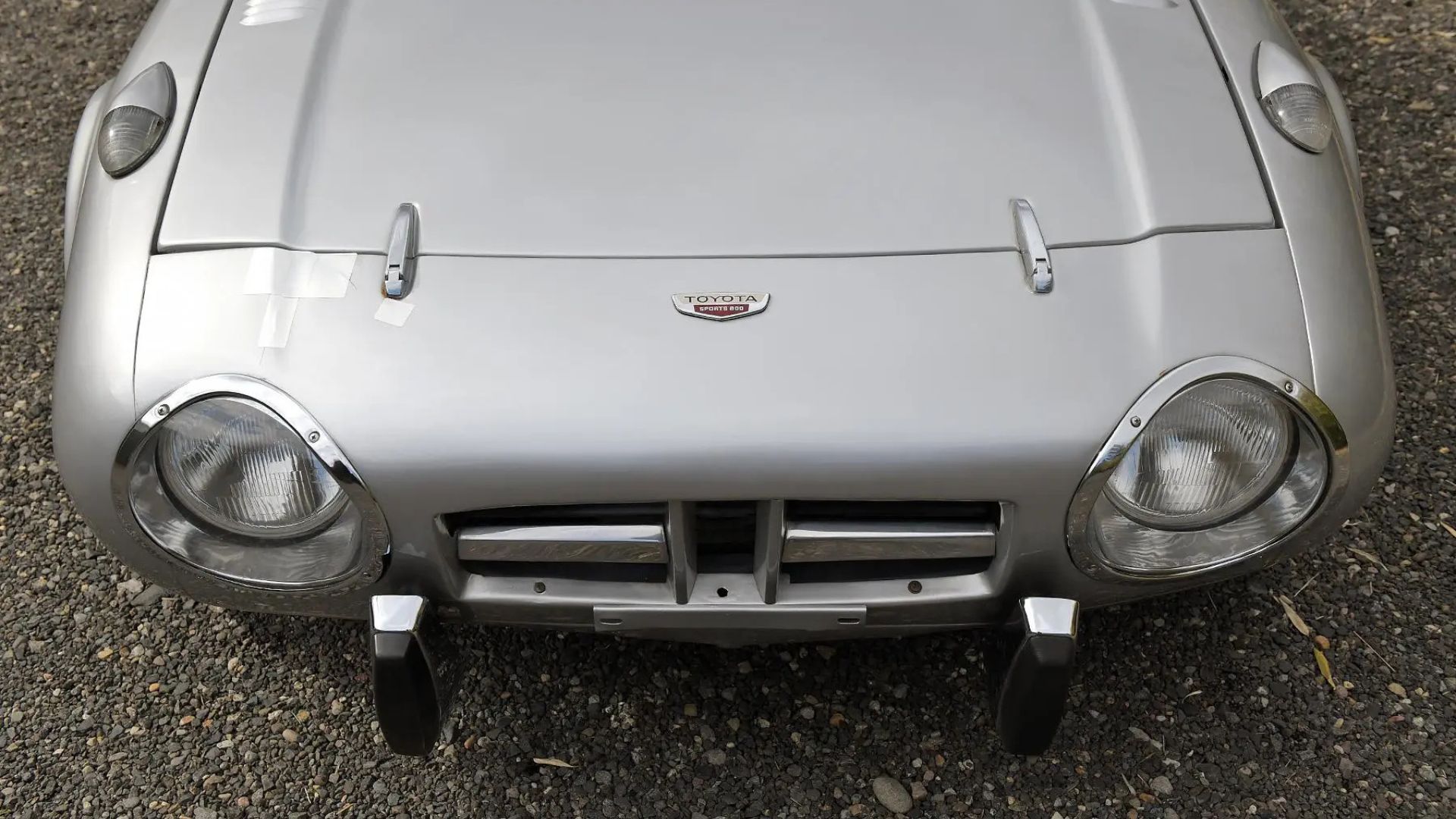 Toyota's First Sports Car Weighed 1,280 Pounds And Predated The