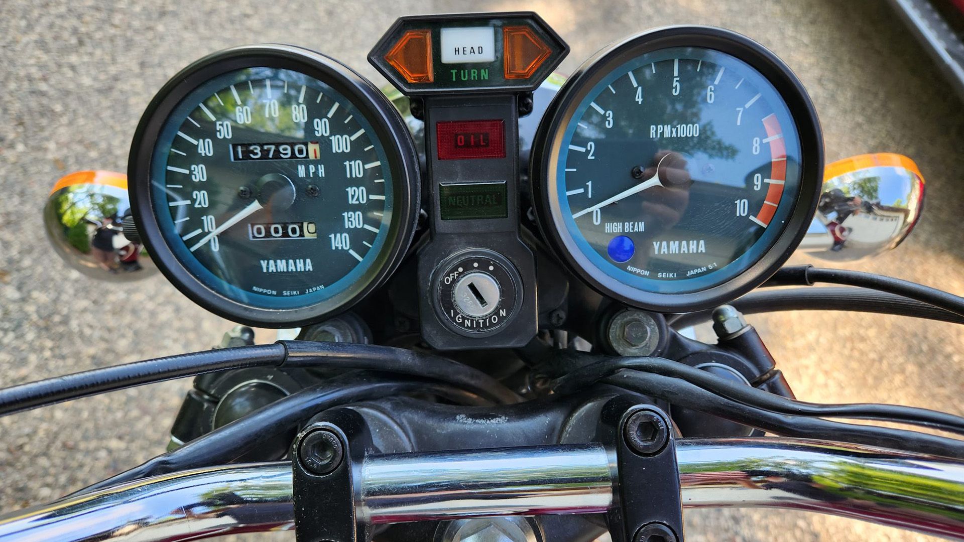 The Forgotten Yamaha Triple That Predicted The MT-09 Forty Years Early