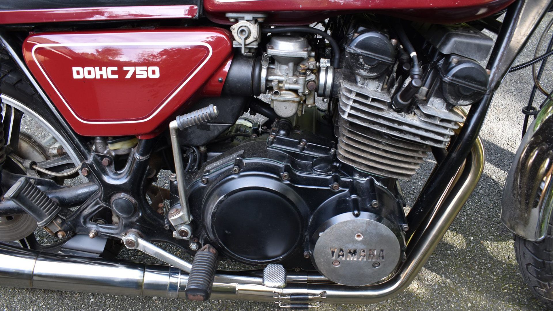 The Forgotten Yamaha Triple That Predicted The MT-09 Forty Years Early