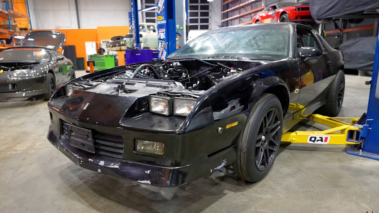 YouTuber Builds Wild Junkyard Yenko Camaro With A Japanese Widebody