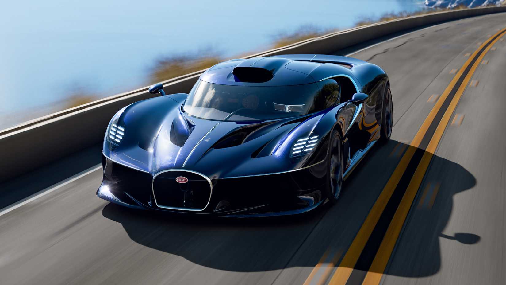 Bugatti Just Turned Its Wildest Track Monster Into A Wingless 1,578-HP ...