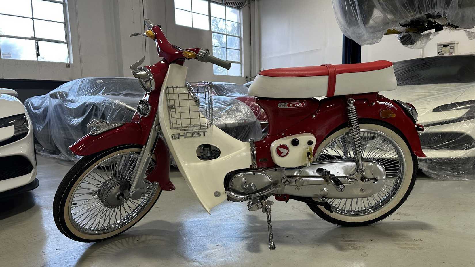 1961 Honda Super Cub C100