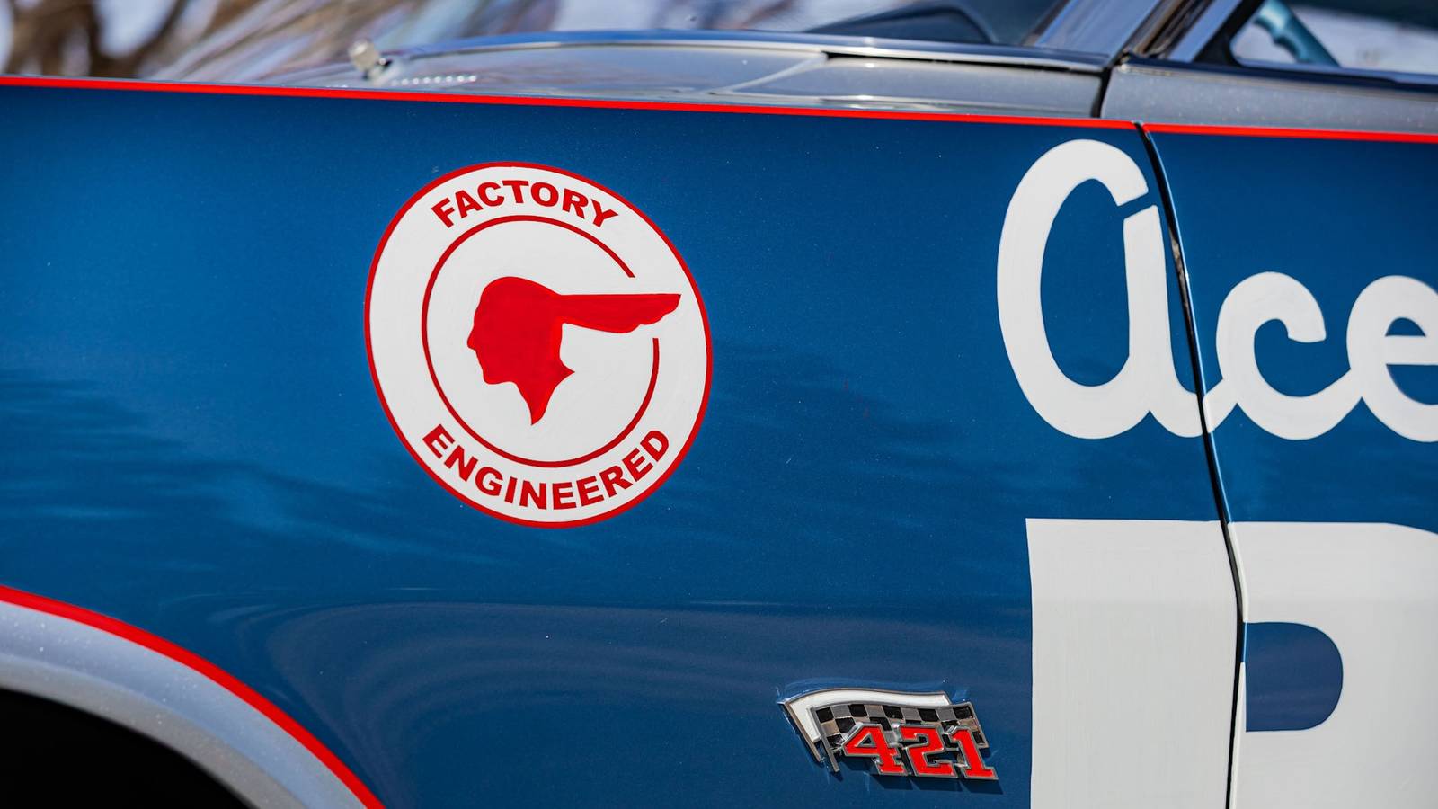 Pontiac Engineers Drilled Holes Through Their Own Frames—In The Name Of Speed