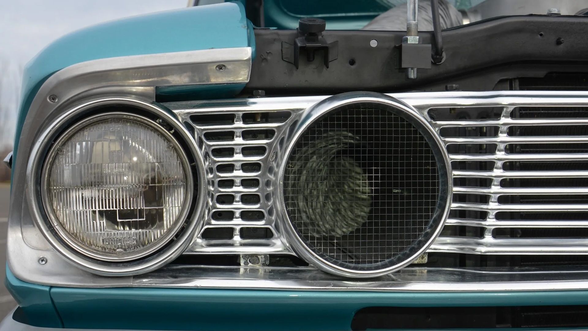 The 1964 Ford That Came With A Factory Warning Plate To Its Own Buyer