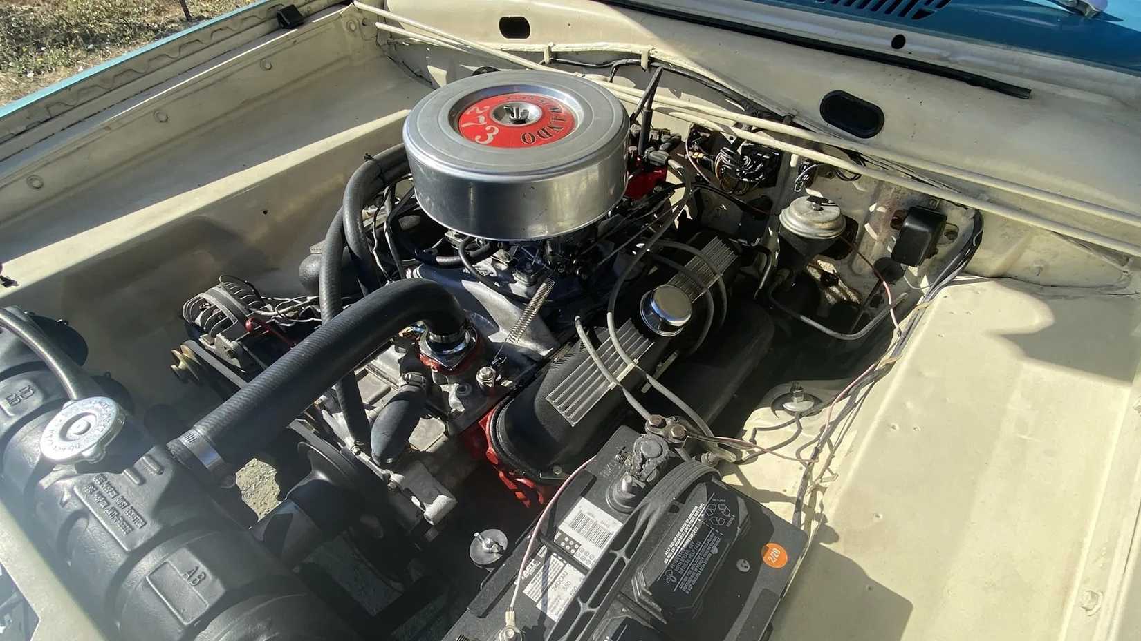The Plymouth Grocery Getter That Seeded Every Mopar Small-Block Since