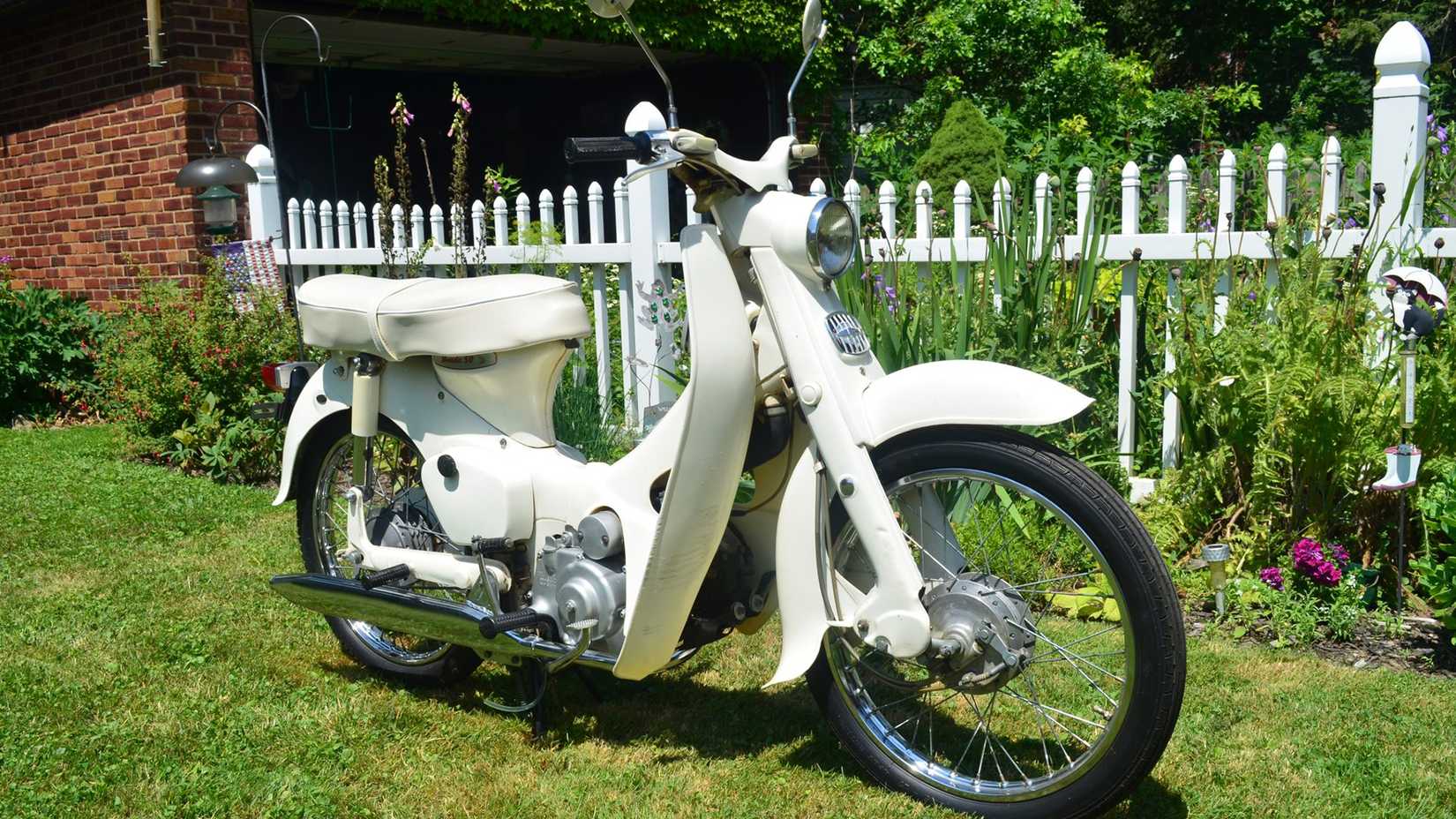 1966 Honda C102 Super Cub