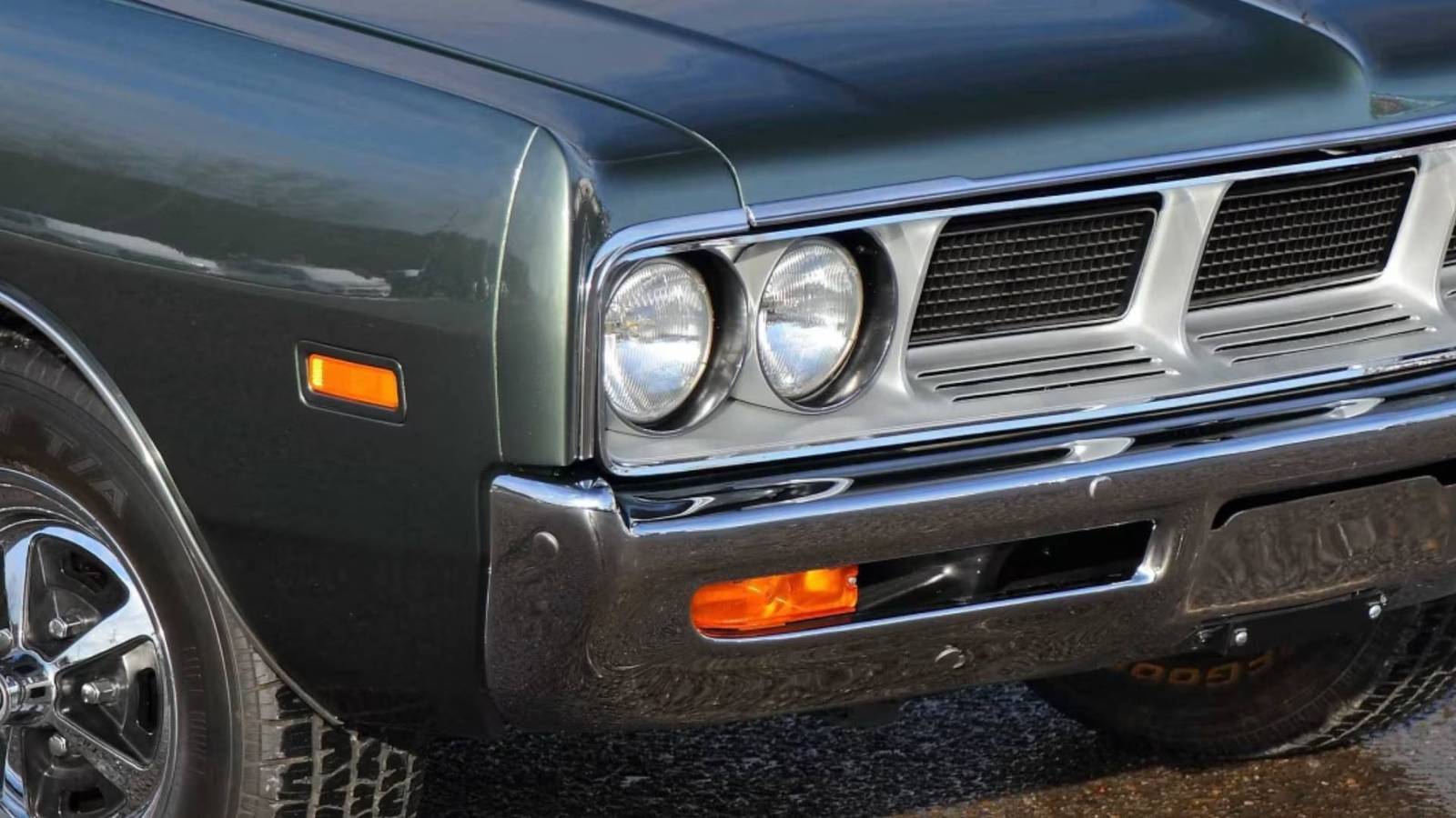 The 1969 Dodge Wagon That Secretly Shared Its 440 V8 With CHP Pursuit Cars