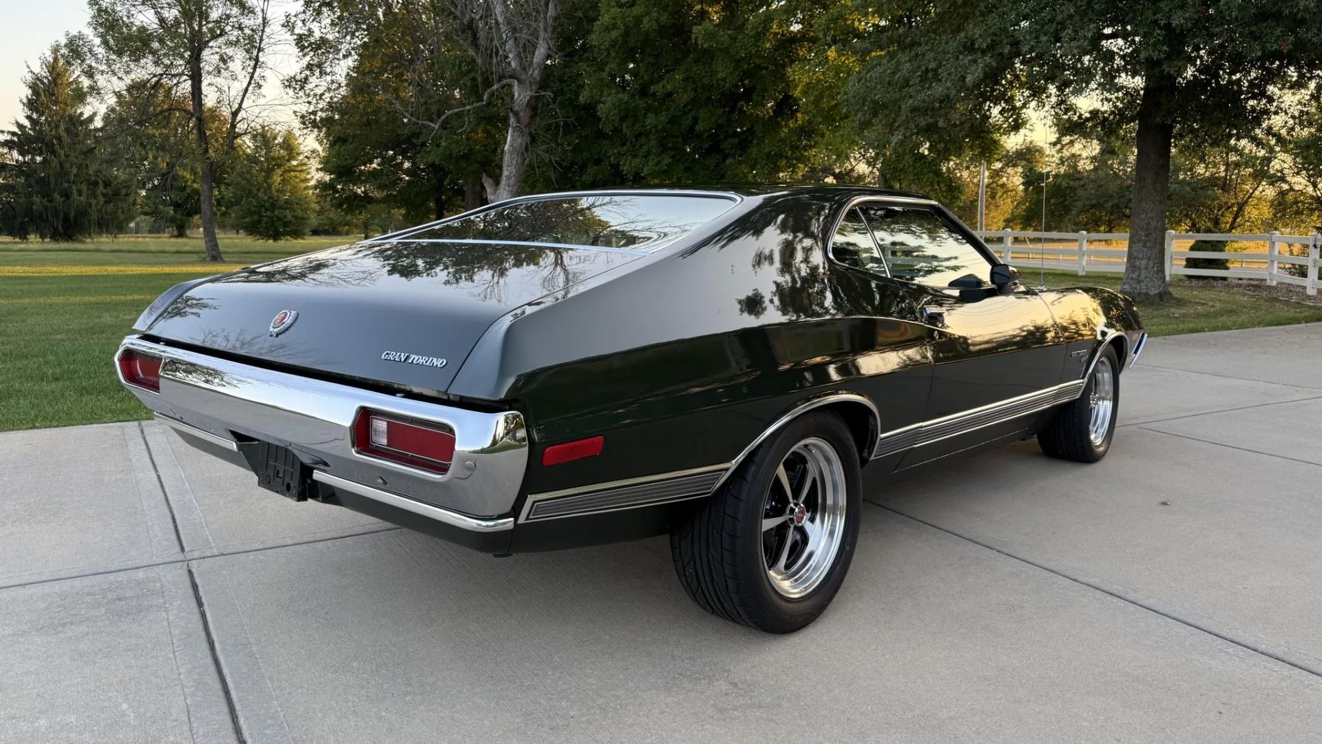 1972 Ford Gran Torino 351 Cobra Jet: The Muscle Car Nobody Noticed