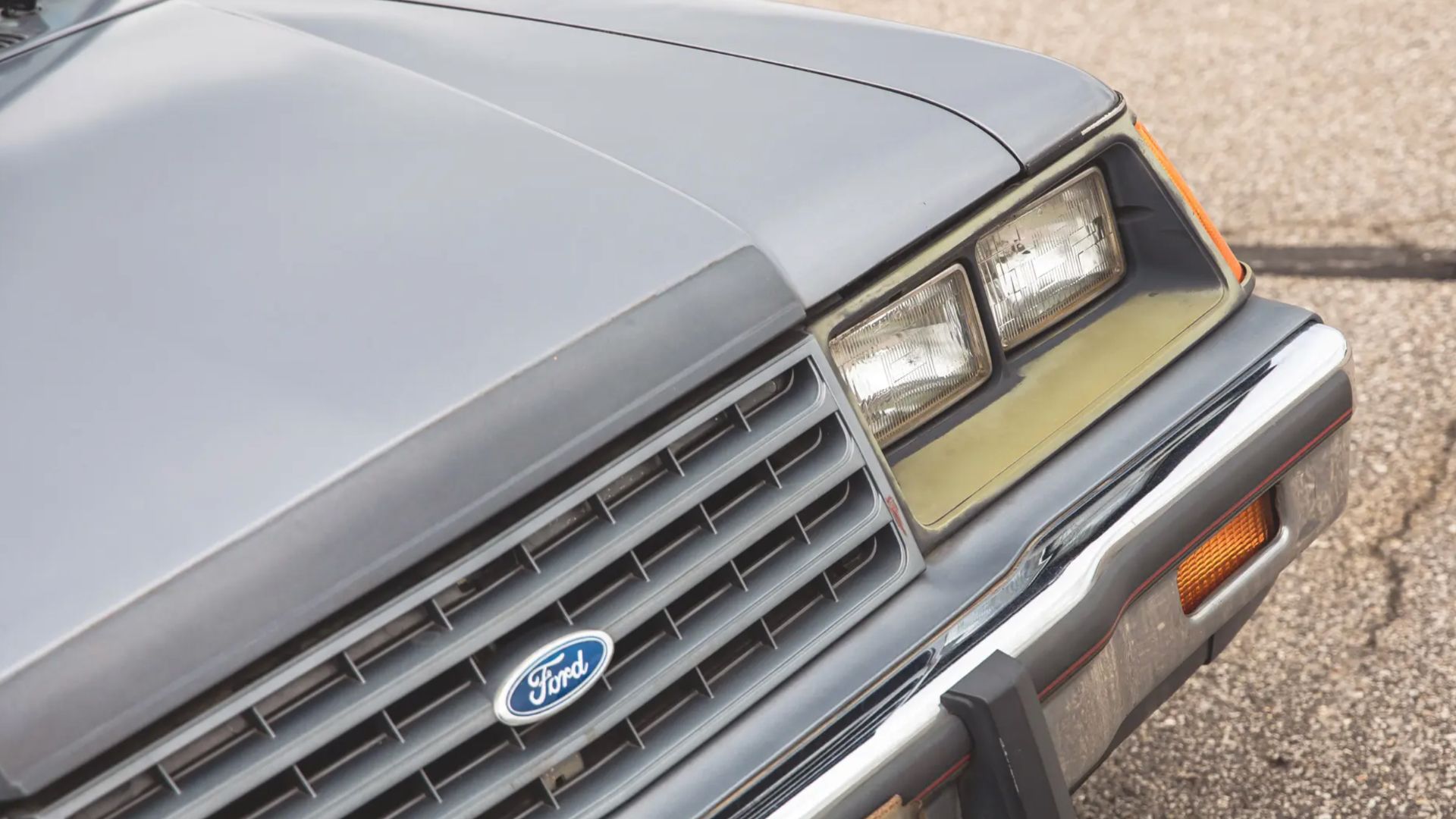 Ford Once Hid a Mustang V8 Inside a Family Sedan