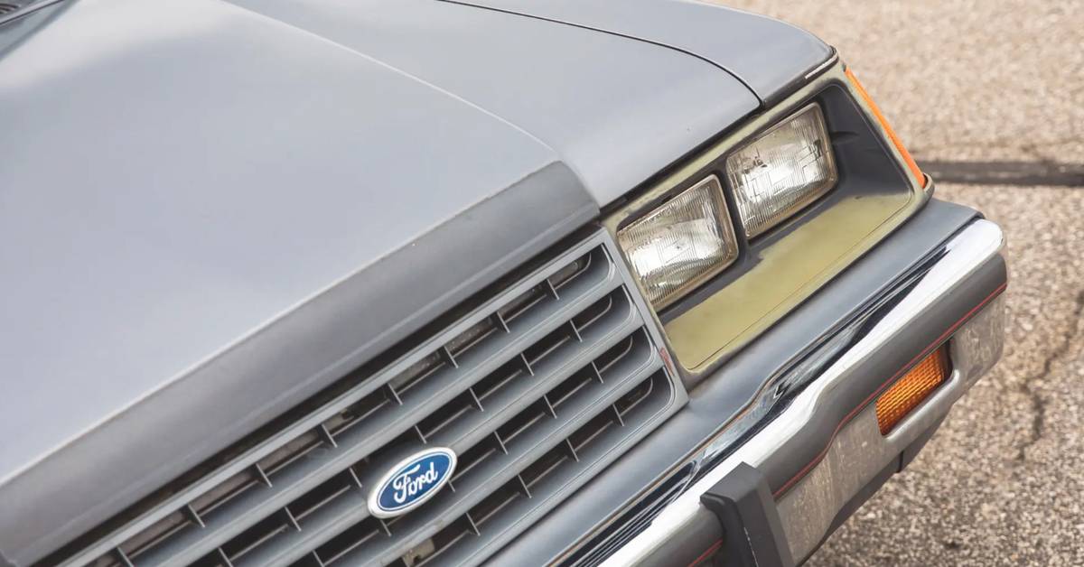 Ford Once Hid a Mustang V8 Inside a Family Sedan