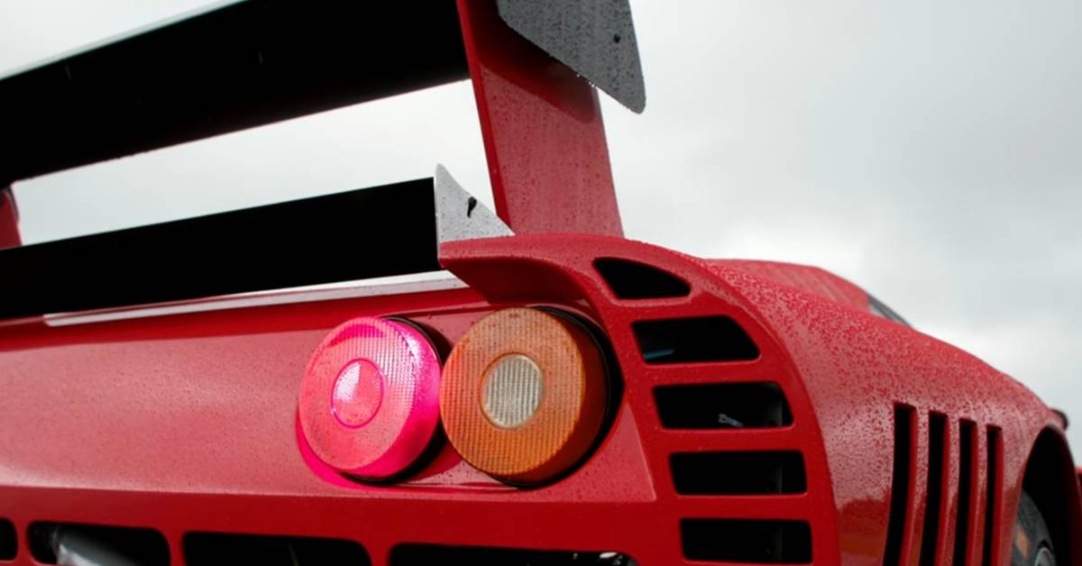 The Forgotten Ferrari Prototype The F40 Was Quietly Reverse-Engineered From