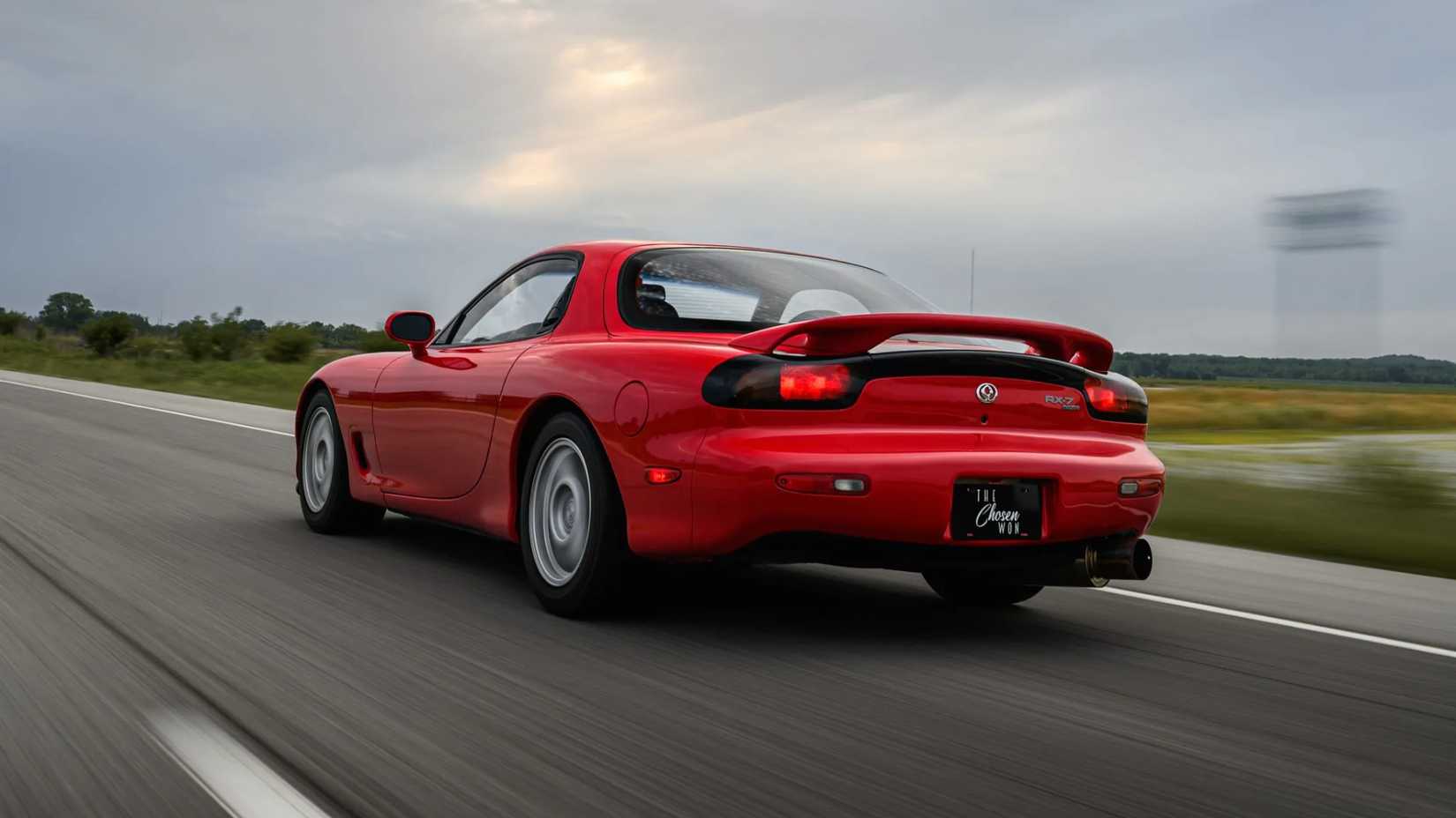 Mazda Built A Carbon-Clad JDM RX-7 With The Best Power-To-Weight Of Any ...