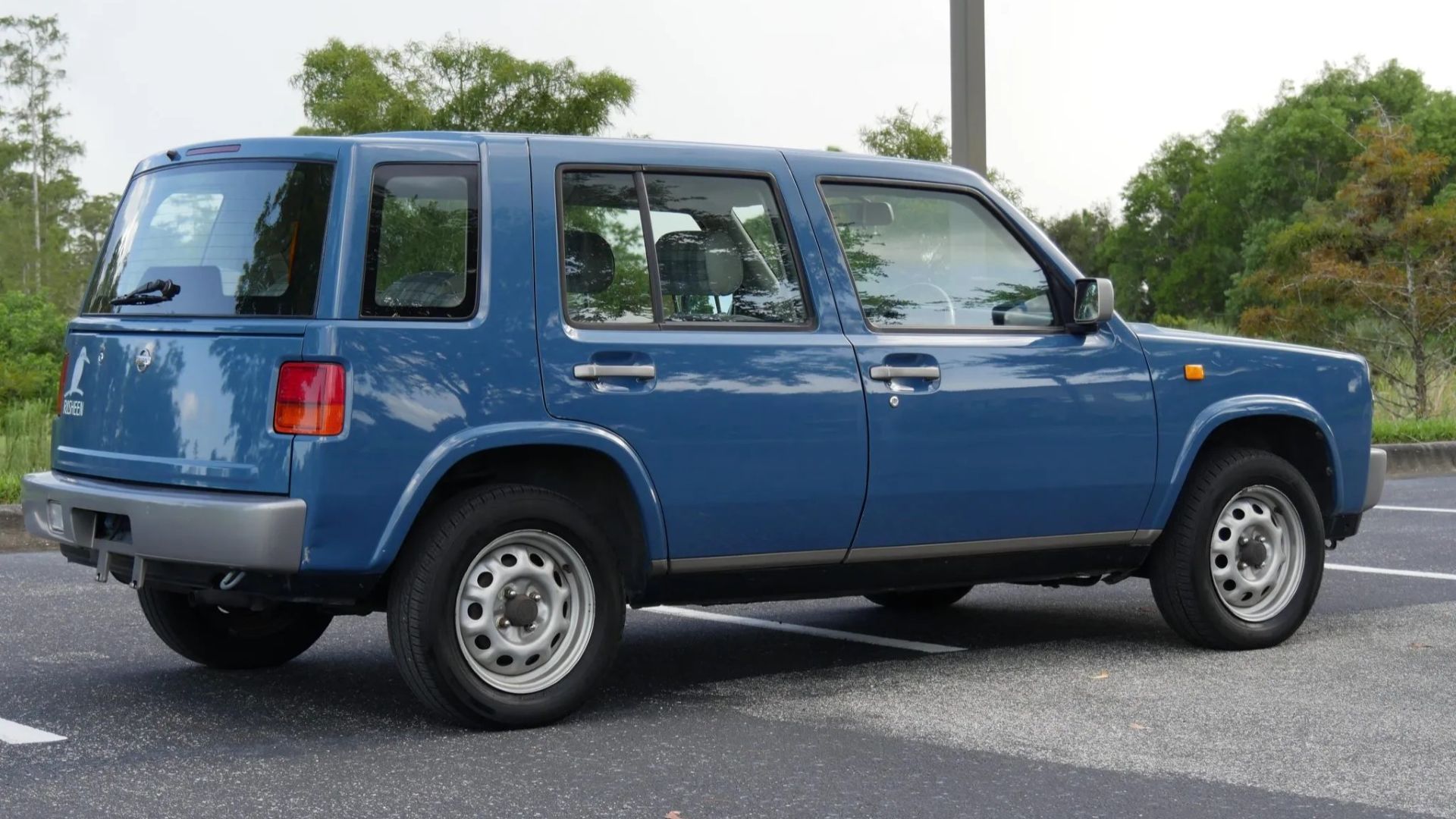 The RAV4 Gets All the Credit, But Nissan Invented the Crossover First