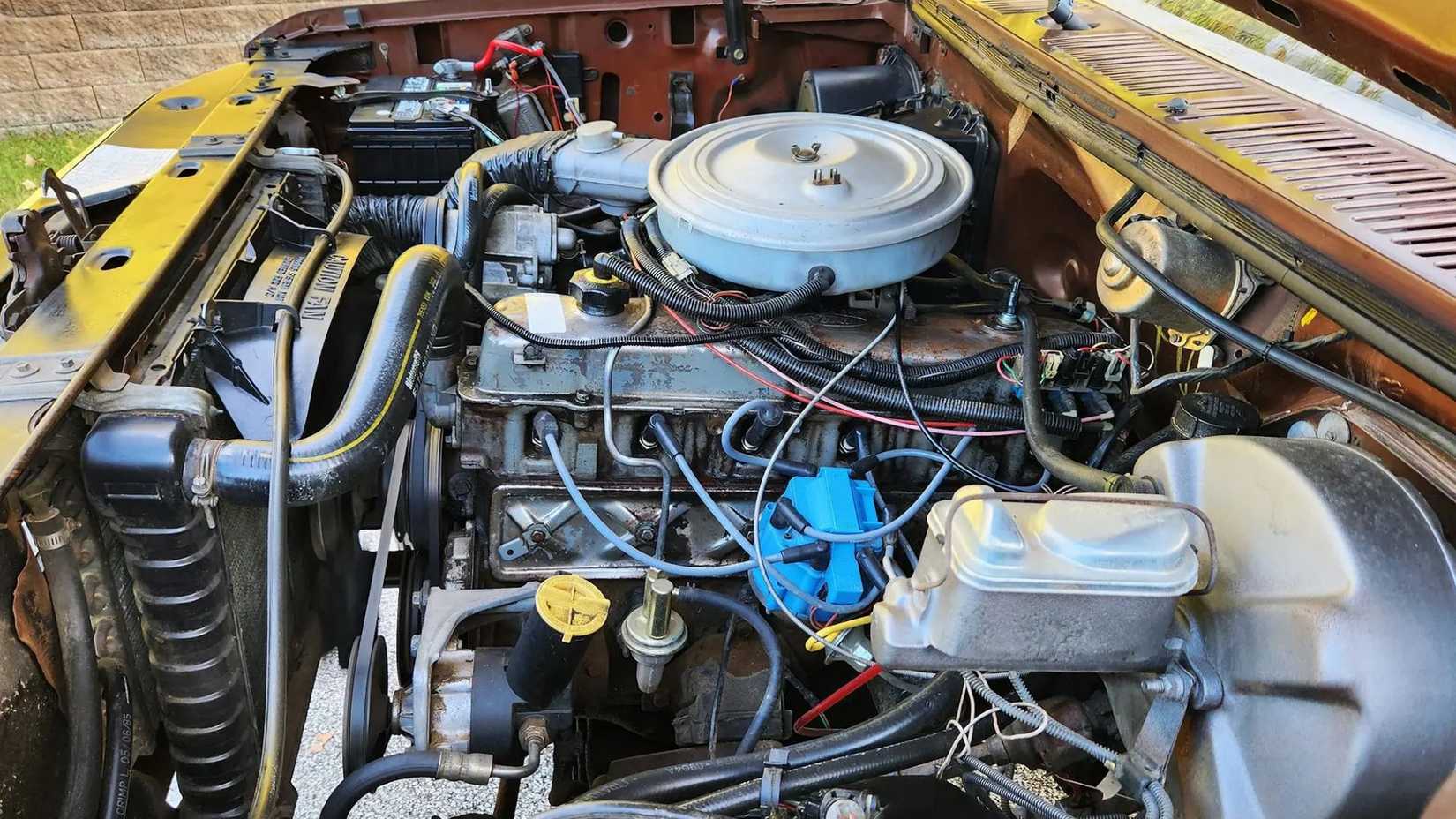 The Ford Work-Truck Inline-Six That Makes Over 600 HP On The Stock Block
