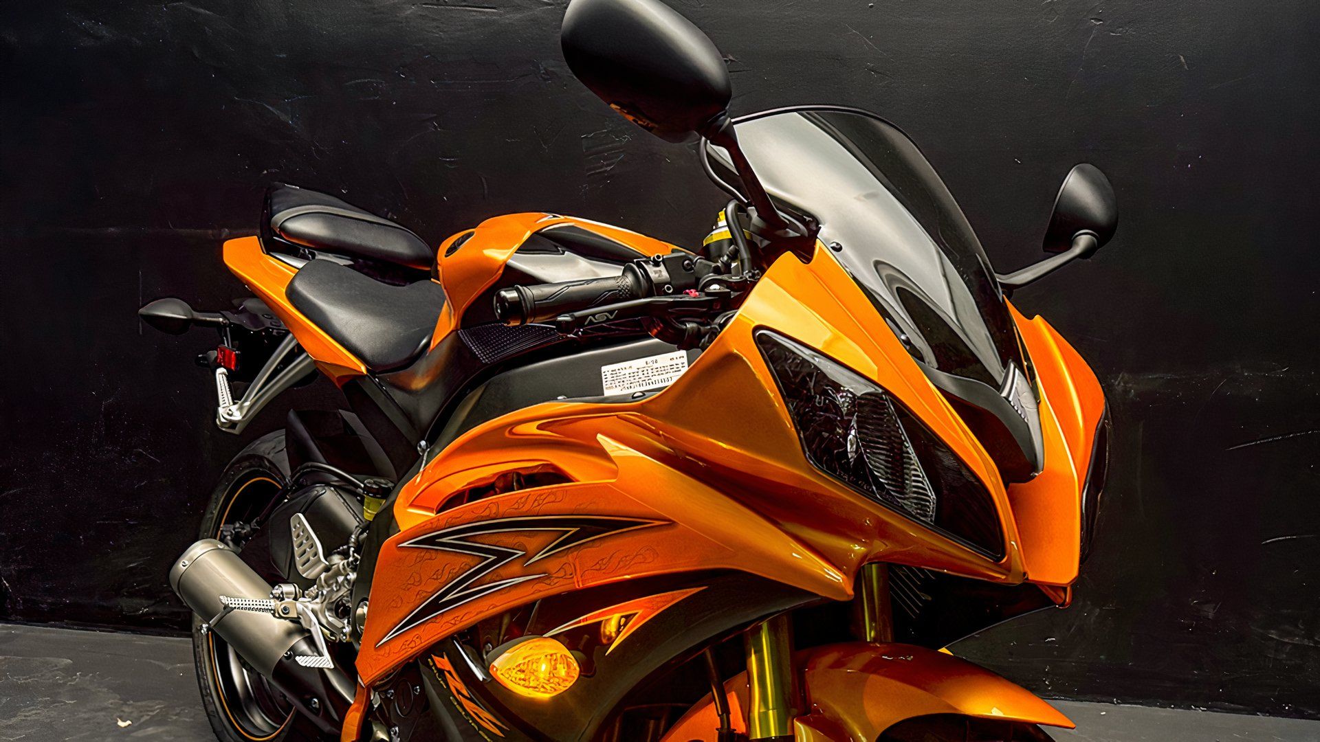 First Ride-By-Wire Production Motorcycle: 2006 Yamaha YZF-R6