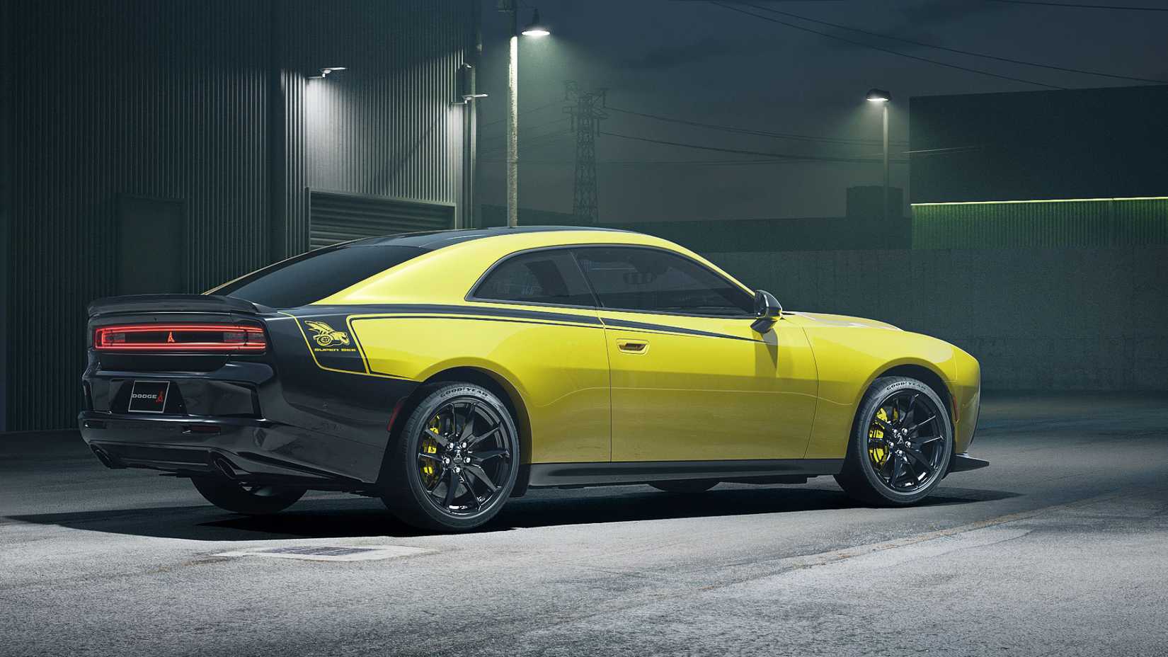 2027-dodge-charger-super-bee-launch-edition-side