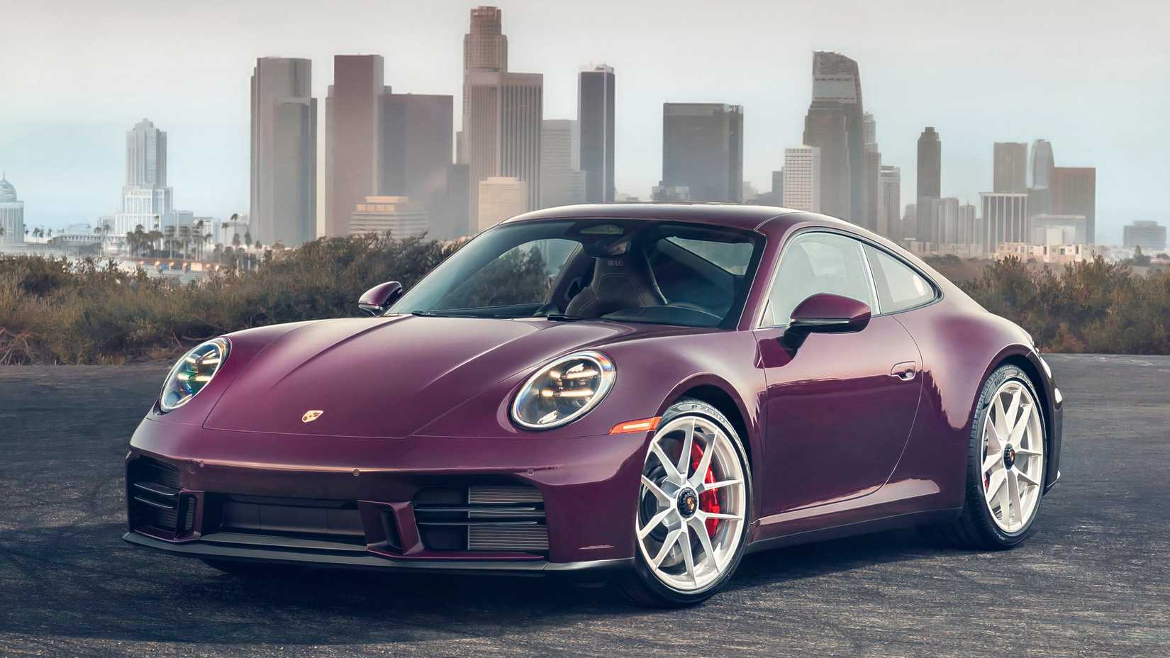 2027 Porsche 911 Carrera S - Press Photos - Exterior front three quarters
