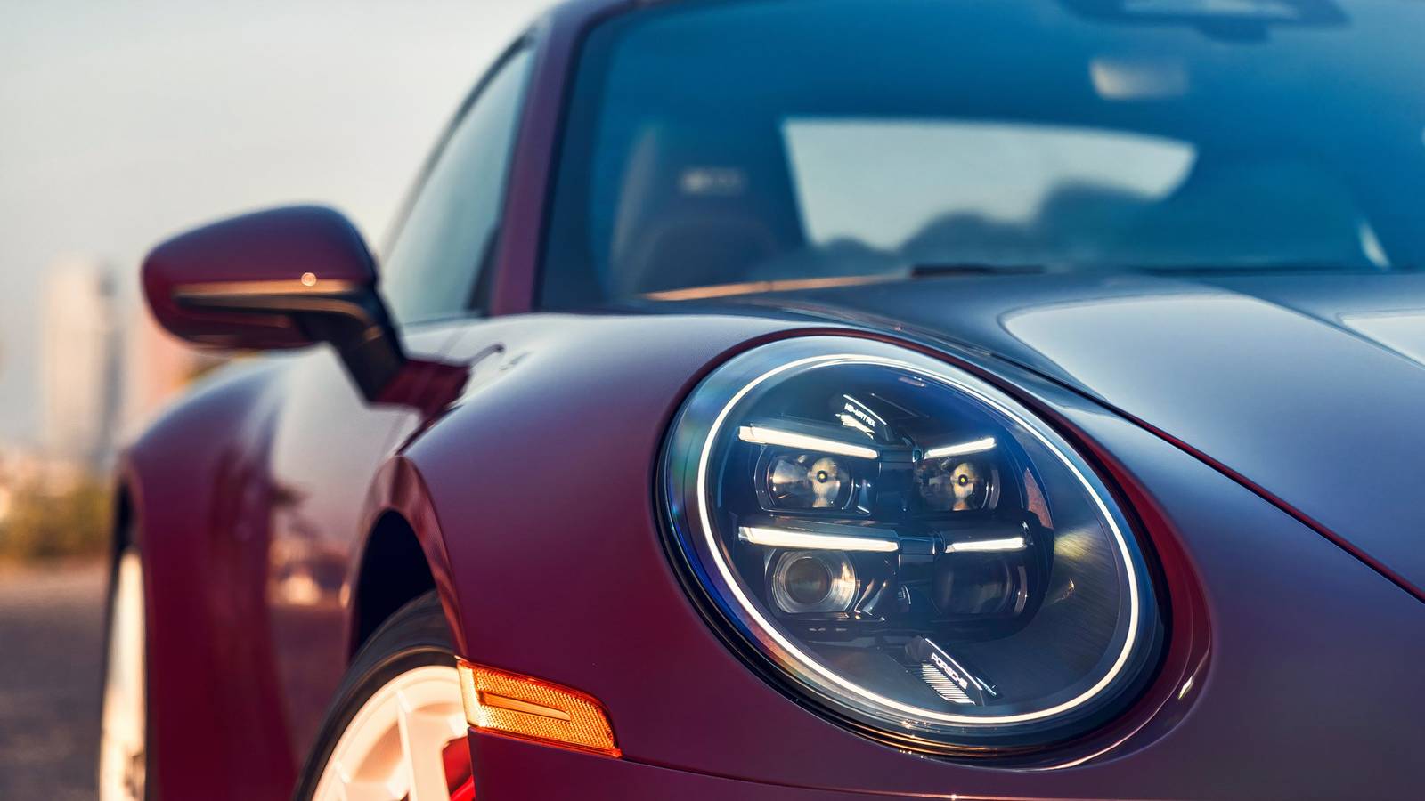 2027 Porsche 911 Carrera S - Press Photos - Exterior headlight detail