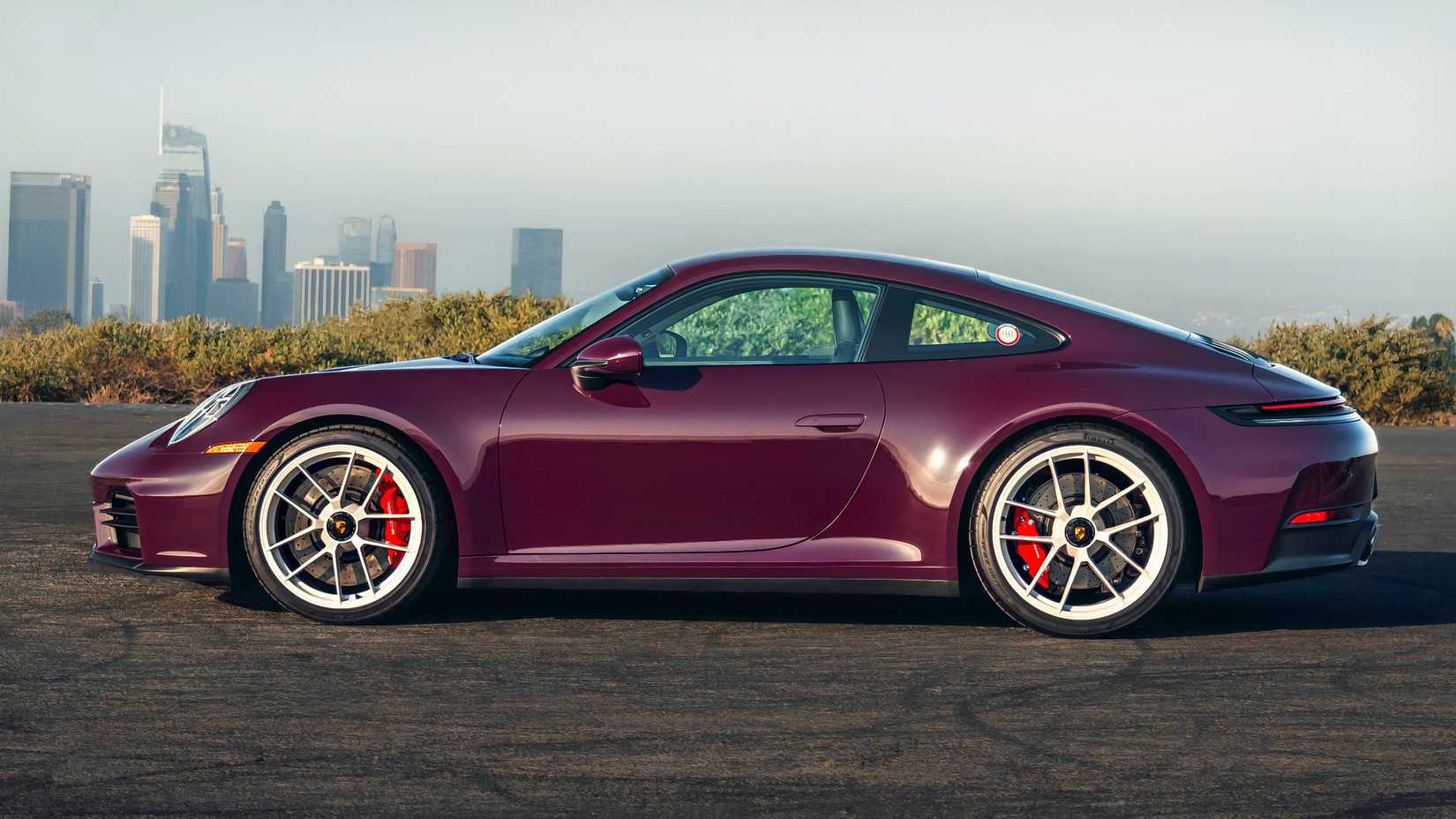 2027 Porsche 911 Carrera S - Press Photos - Exterior side