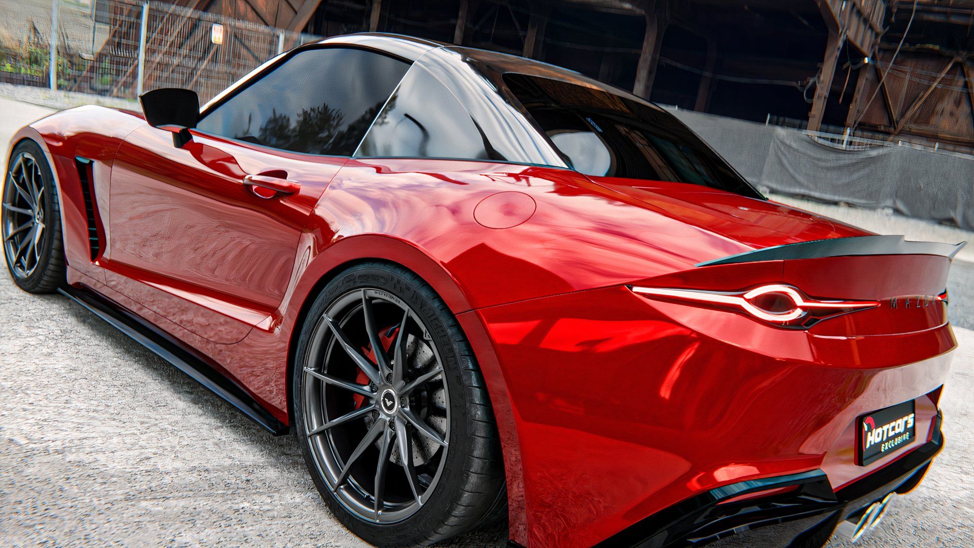 2028 Mazda Miata Looks Like The ND's Perfect Successor