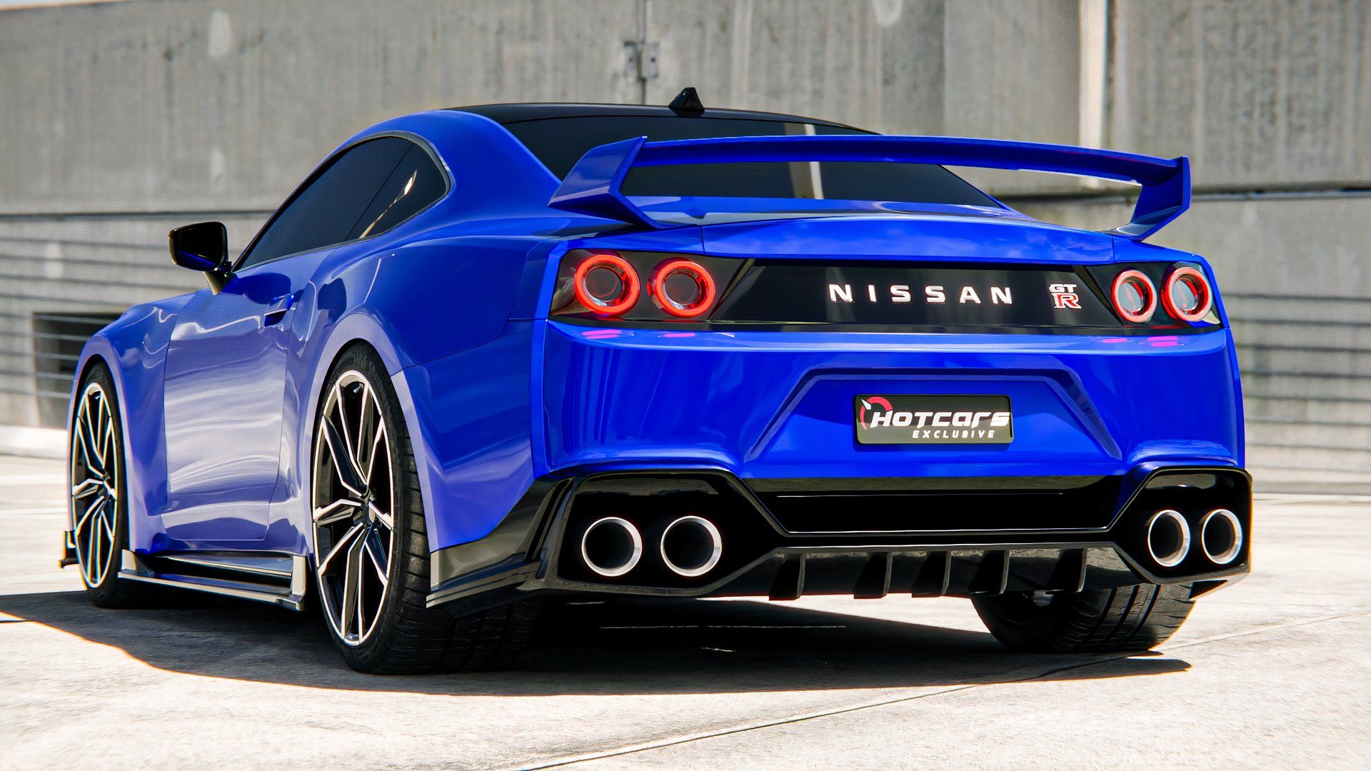 2028 Nissan GT-R Skyline Is The Godzilla Comeback We Want